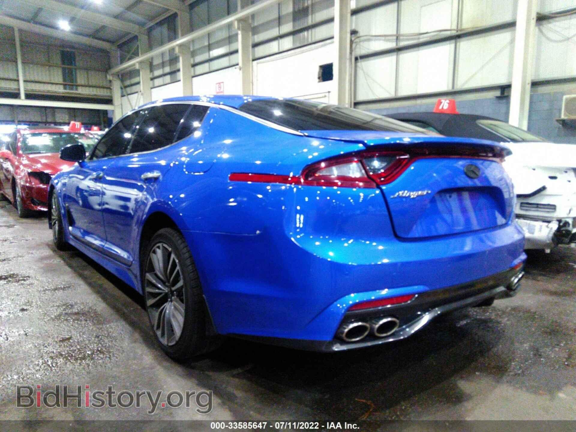 2018 KIA STINGER - VIN: 00AE25LA8J6020767 - Фото 3