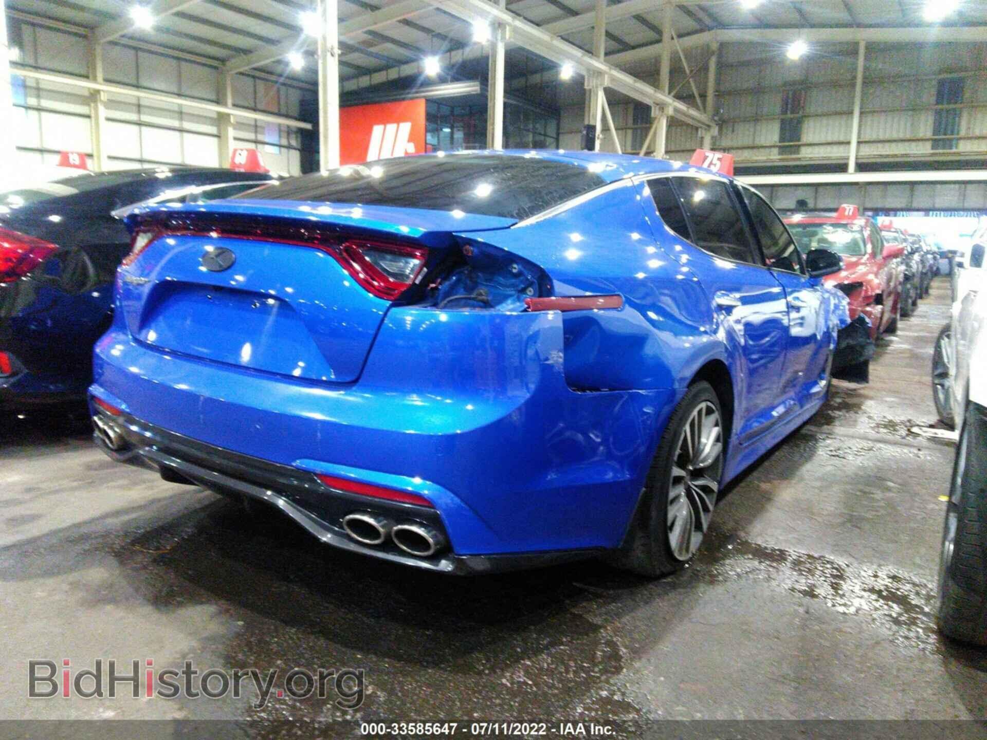 2018 KIA STINGER - VIN: 00AE25LA8J6020767 - Фото 4