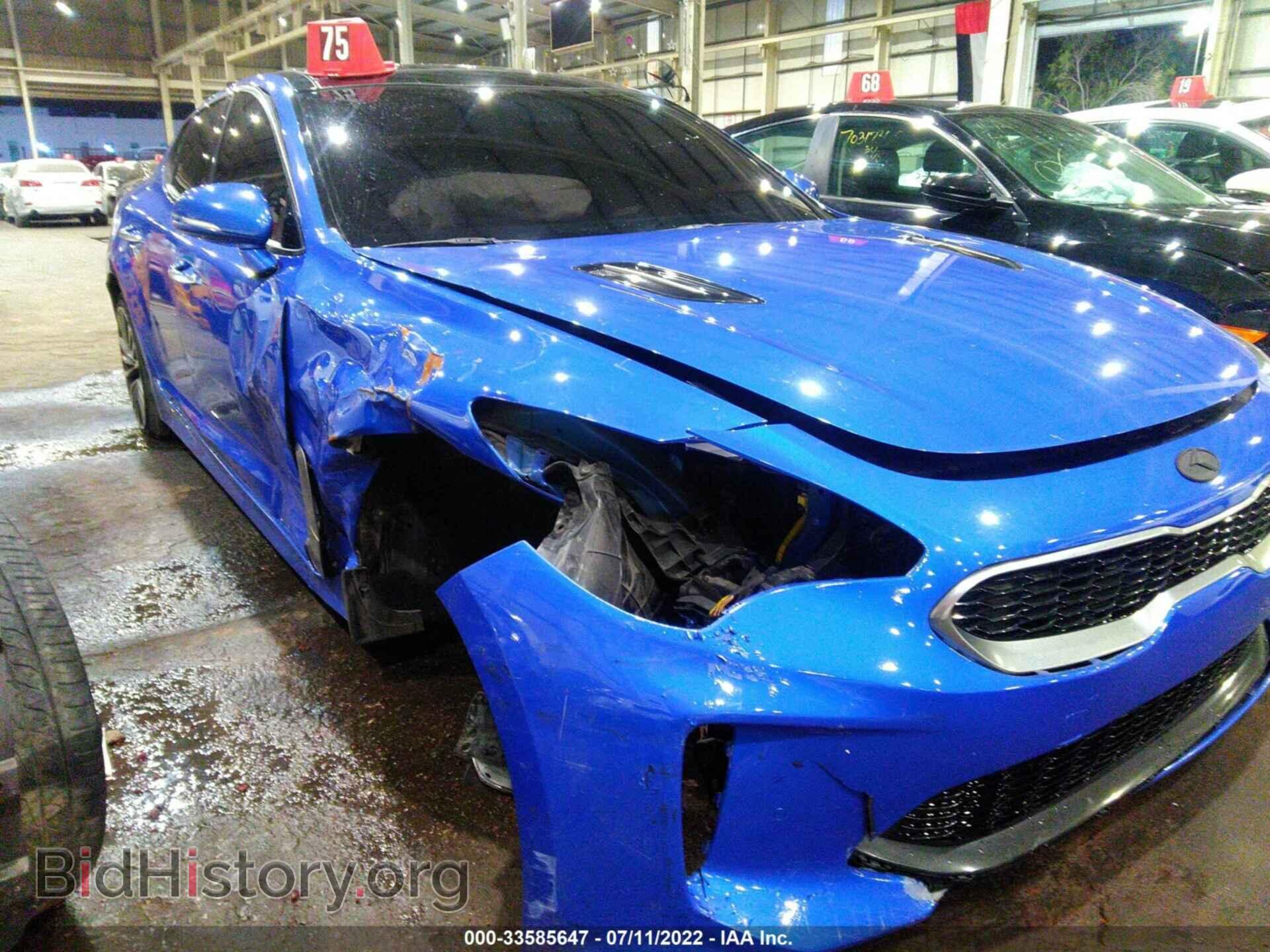 2018 KIA STINGER - VIN: 00AE25LA8J6020767 - Фото 6