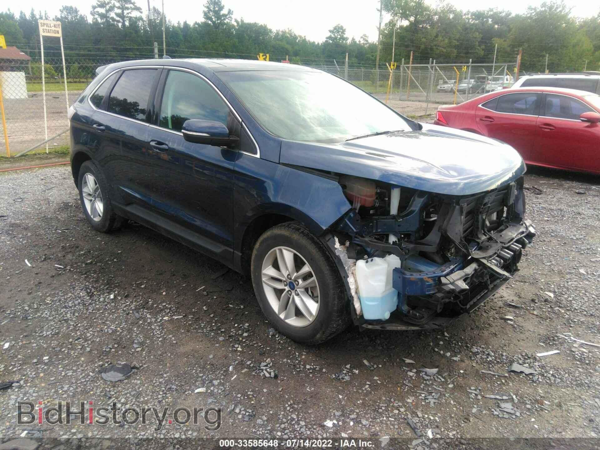 Фотография 2FMPK4J94HBC34757 - FORD EDGE 2017