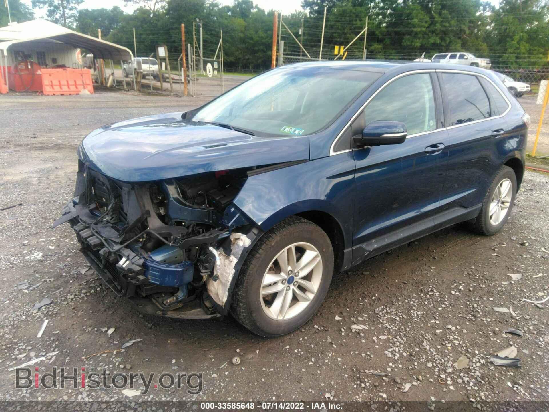 2017 FORD EDGE - VIN: 2FMPK4J94HBC34757 - Фото 2