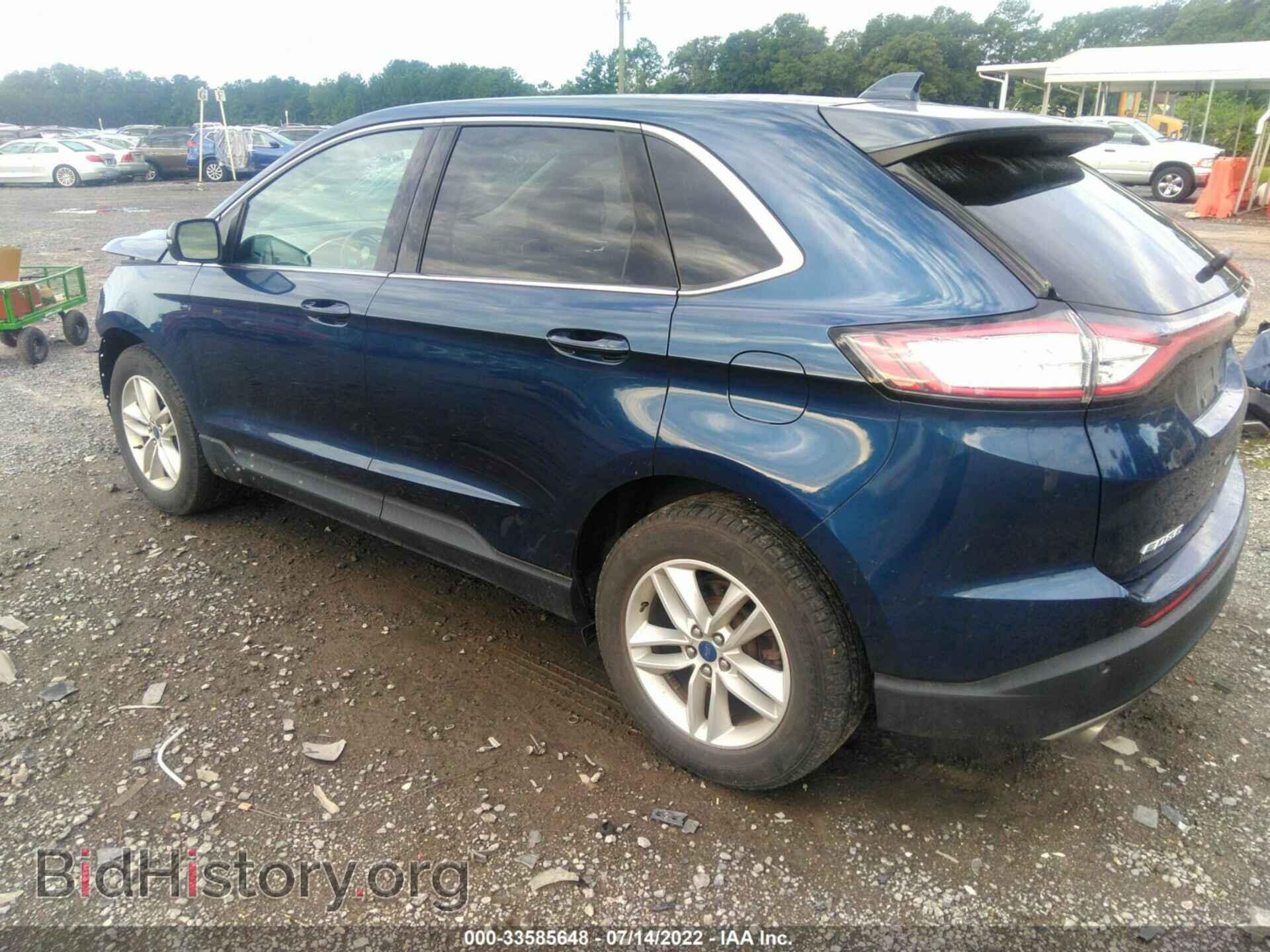 2017 FORD EDGE - VIN: 2FMPK4J94HBC34757 - Фото 3