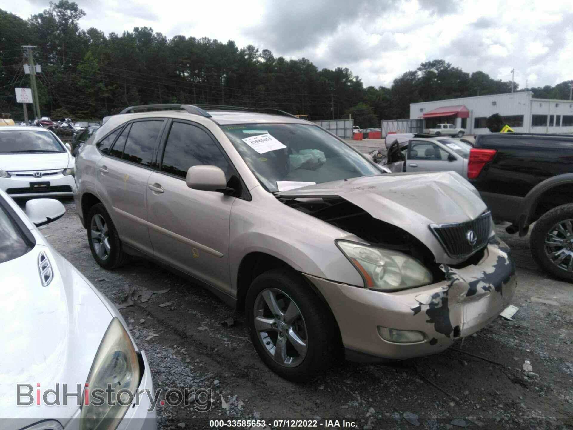 Фотография 2T2GK31U37C014594 - LEXUS RX 350 2007