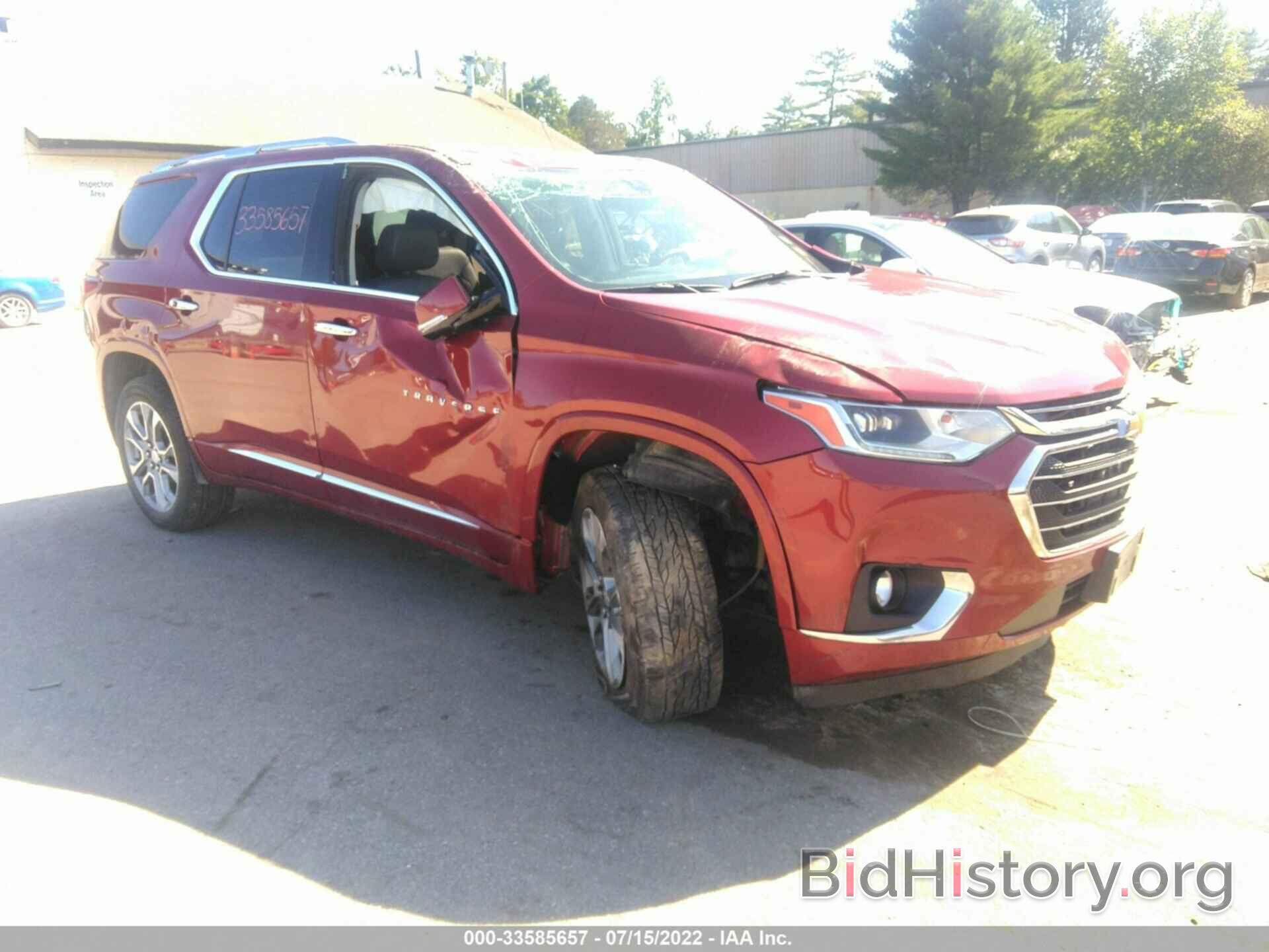 Photo 1GNEVKKW7KJ171465 - CHEVROLET TRAVERSE 2019