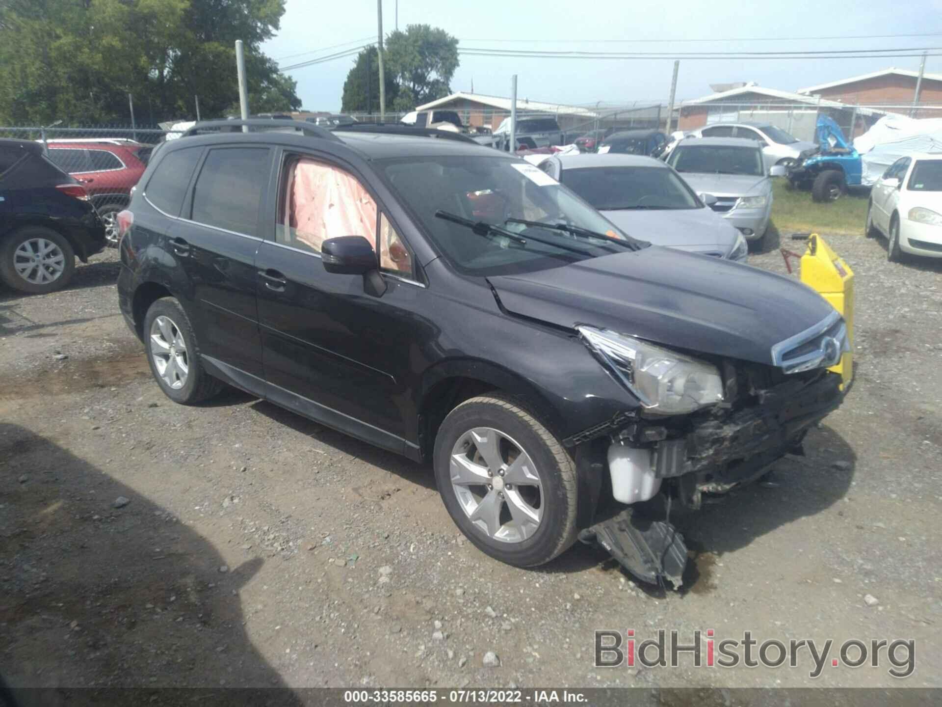 Photo JF2SJAPC2EH543890 - SUBARU FORESTER 2014