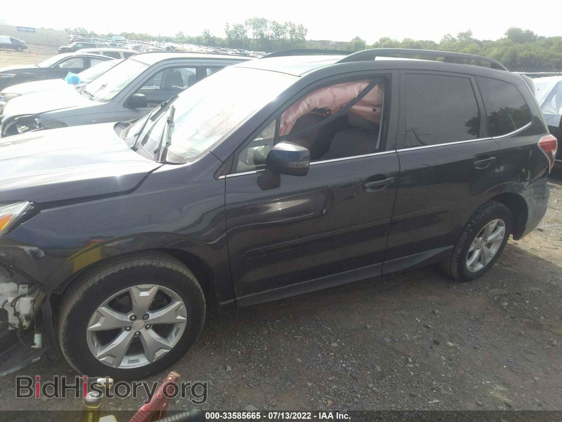 2014 SUBARU FORESTER - VIN: JF2SJAPC2EH543890 - Фото 2