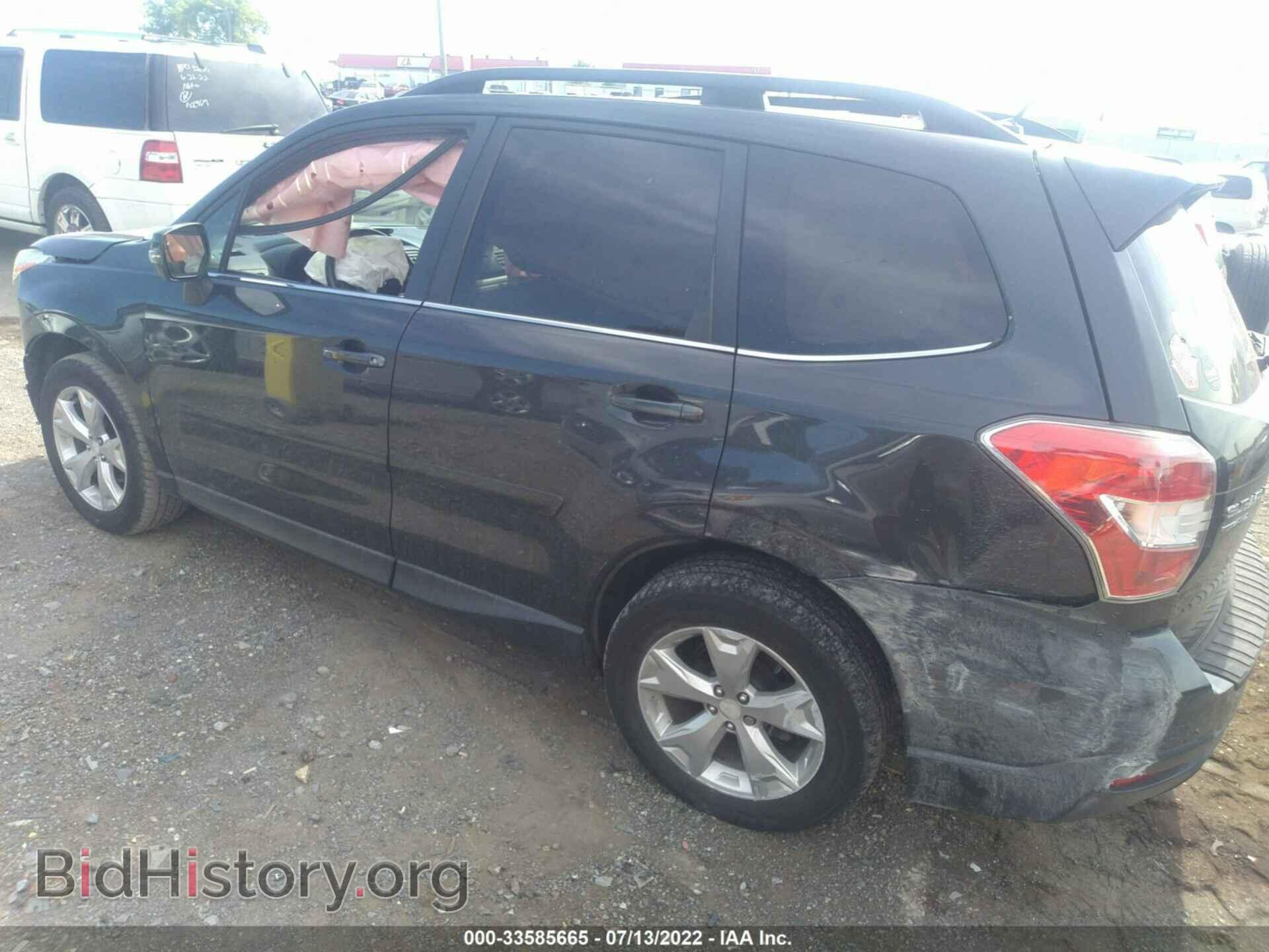 2014 SUBARU FORESTER - VIN: JF2SJAPC2EH543890 - Фото 3