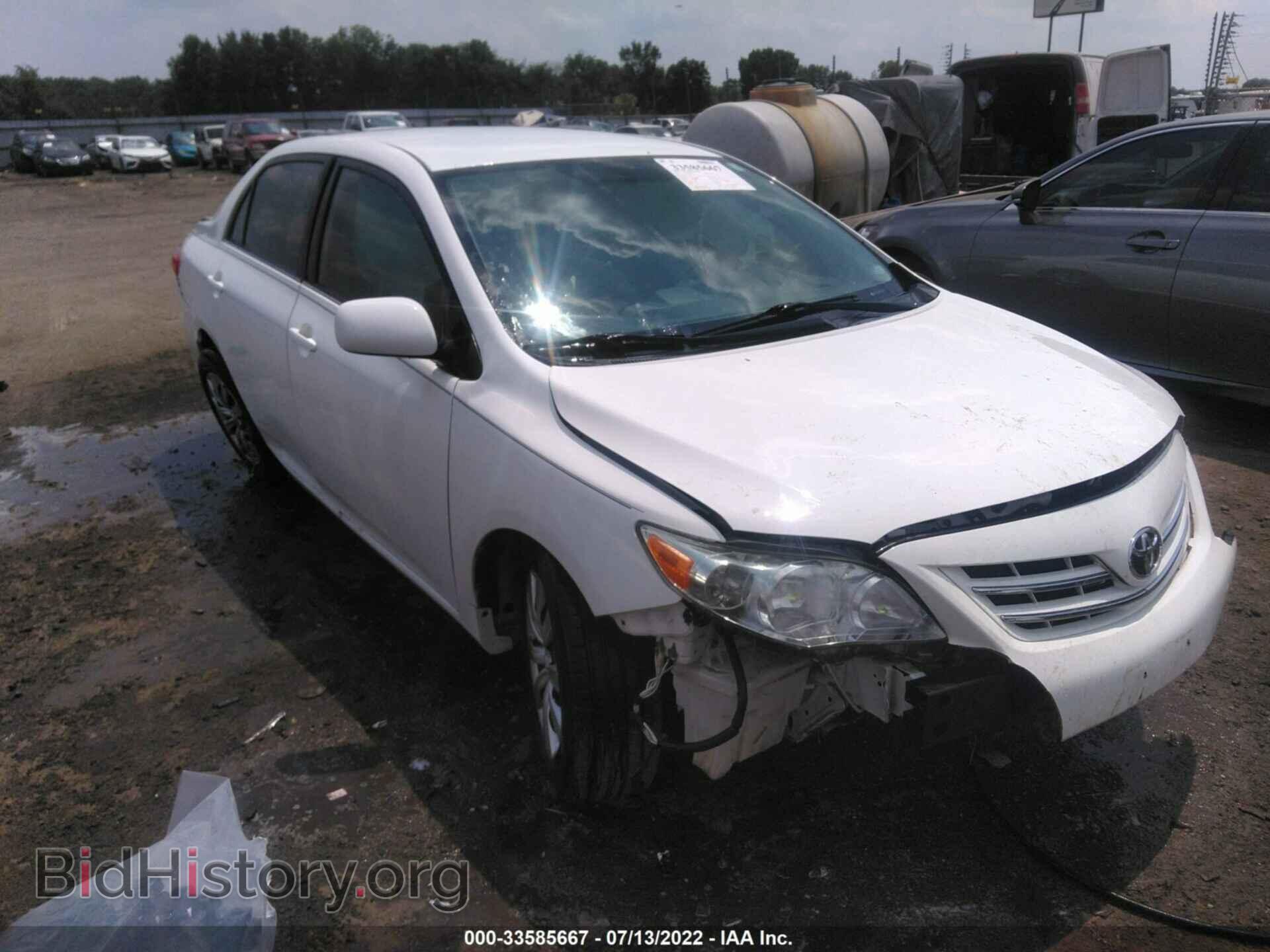 Фотография 5YFBU4EEXDP135720 - TOYOTA COROLLA 2013