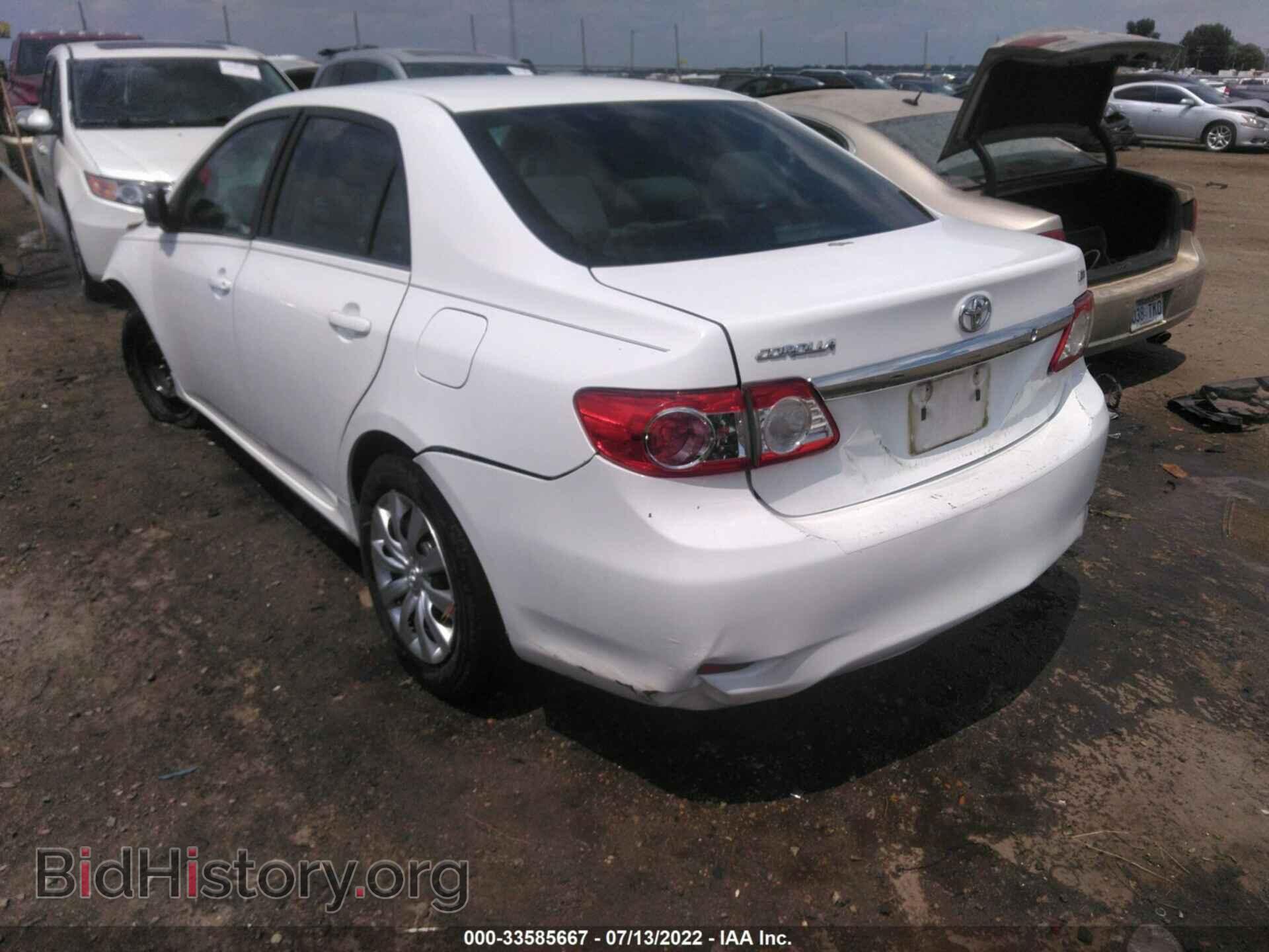 2013 TOYOTA COROLLA - VIN: 5YFBU4EEXDP135720 - Фото 3