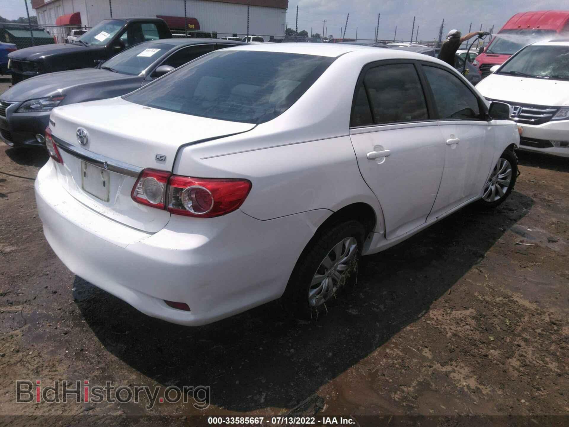 2013 TOYOTA COROLLA - VIN: 5YFBU4EEXDP135720 - Фото 4