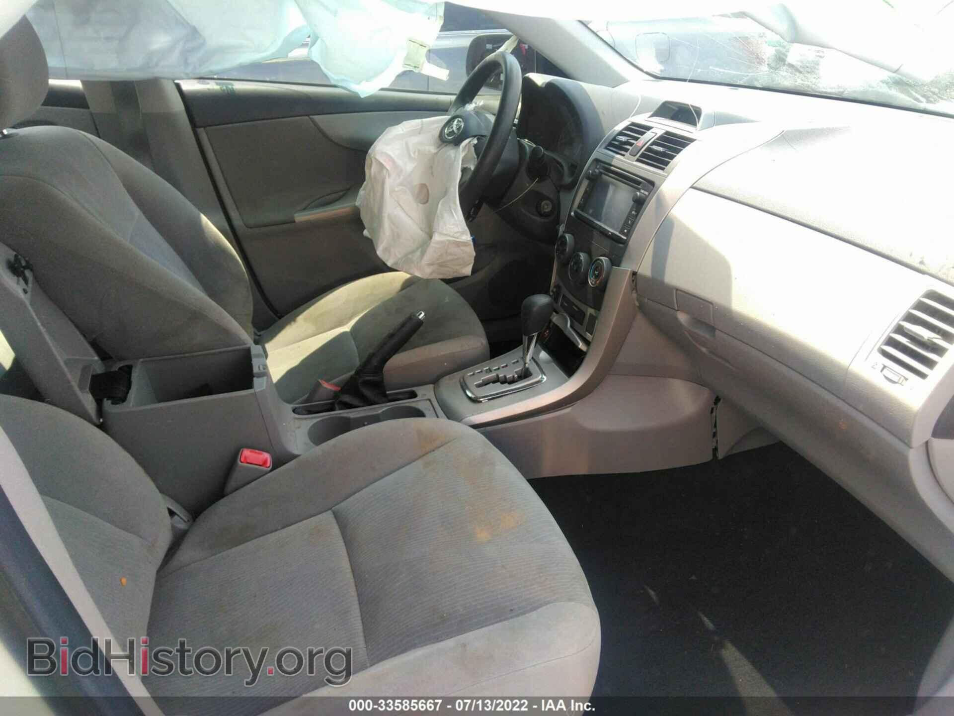 2013 TOYOTA COROLLA - VIN: 5YFBU4EEXDP135720 - Фото 5