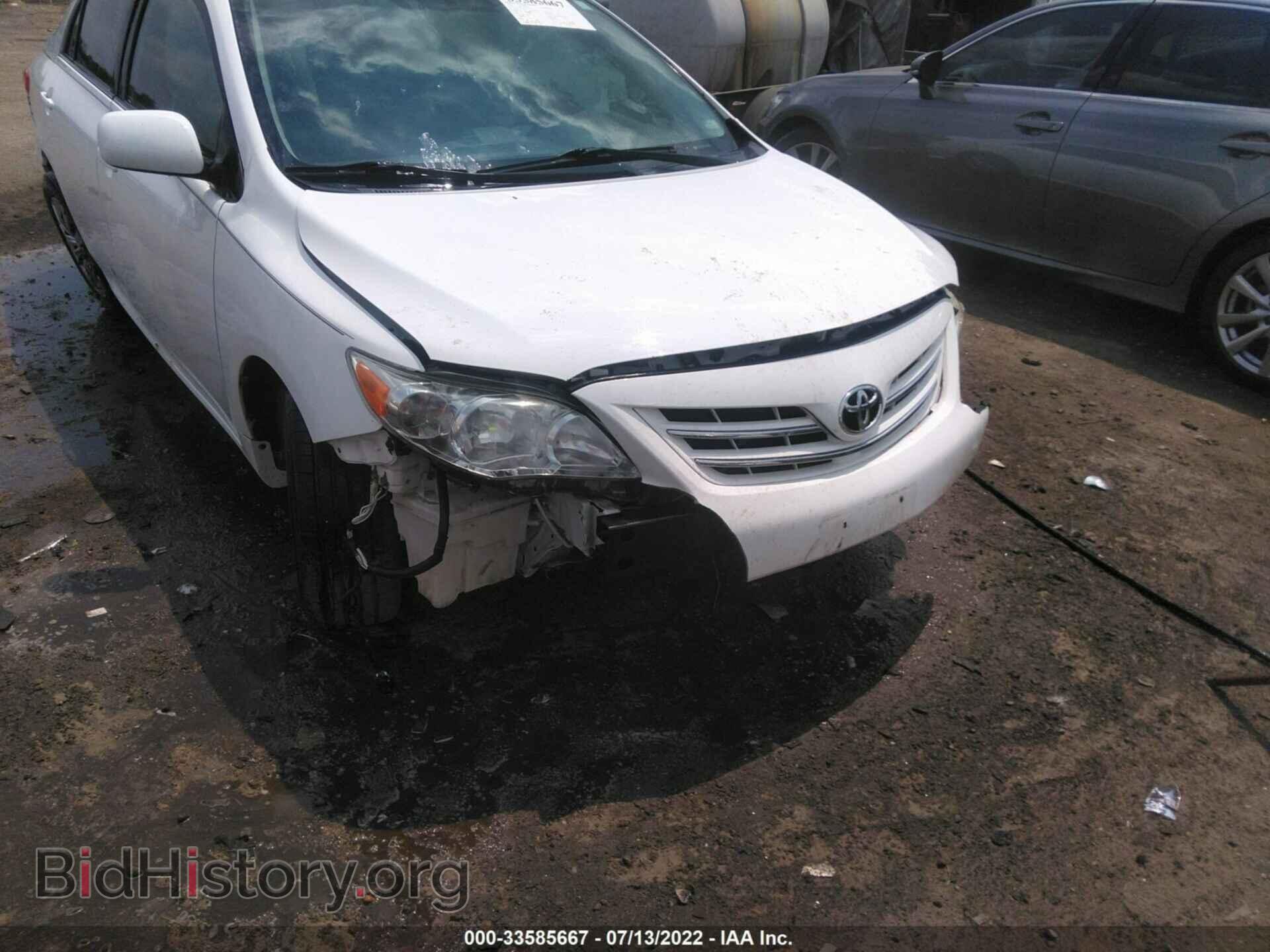 2013 TOYOTA COROLLA - VIN: 5YFBU4EEXDP135720 - Фото 6