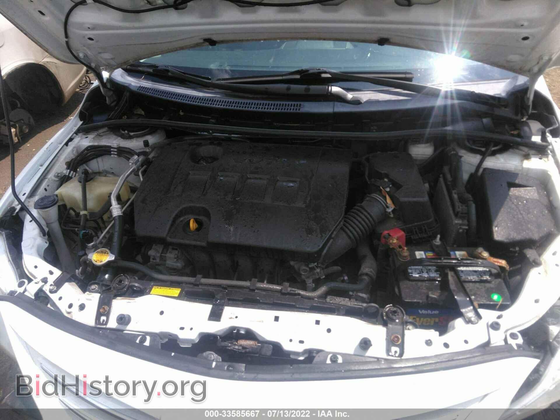 2013 TOYOTA COROLLA - VIN: 5YFBU4EEXDP135720 - Фото 10