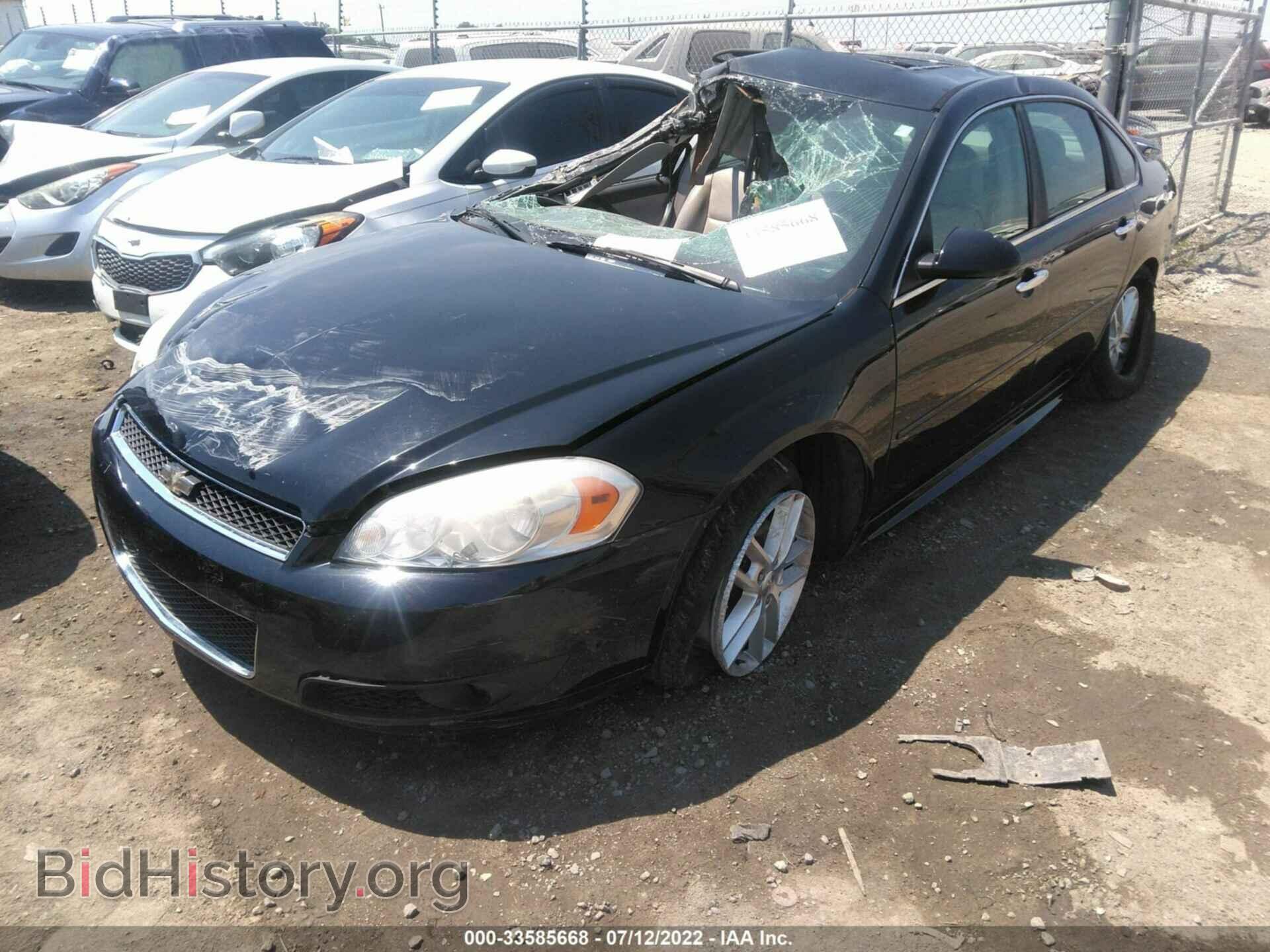 2012 CHEVROLET IMPALA - VIN: 2G1WC5E31C1189664 - Фото 2