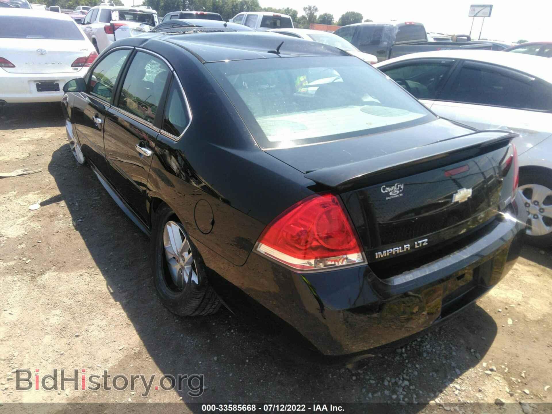 2012 CHEVROLET IMPALA - VIN: 2G1WC5E31C1189664 - Фото 3
