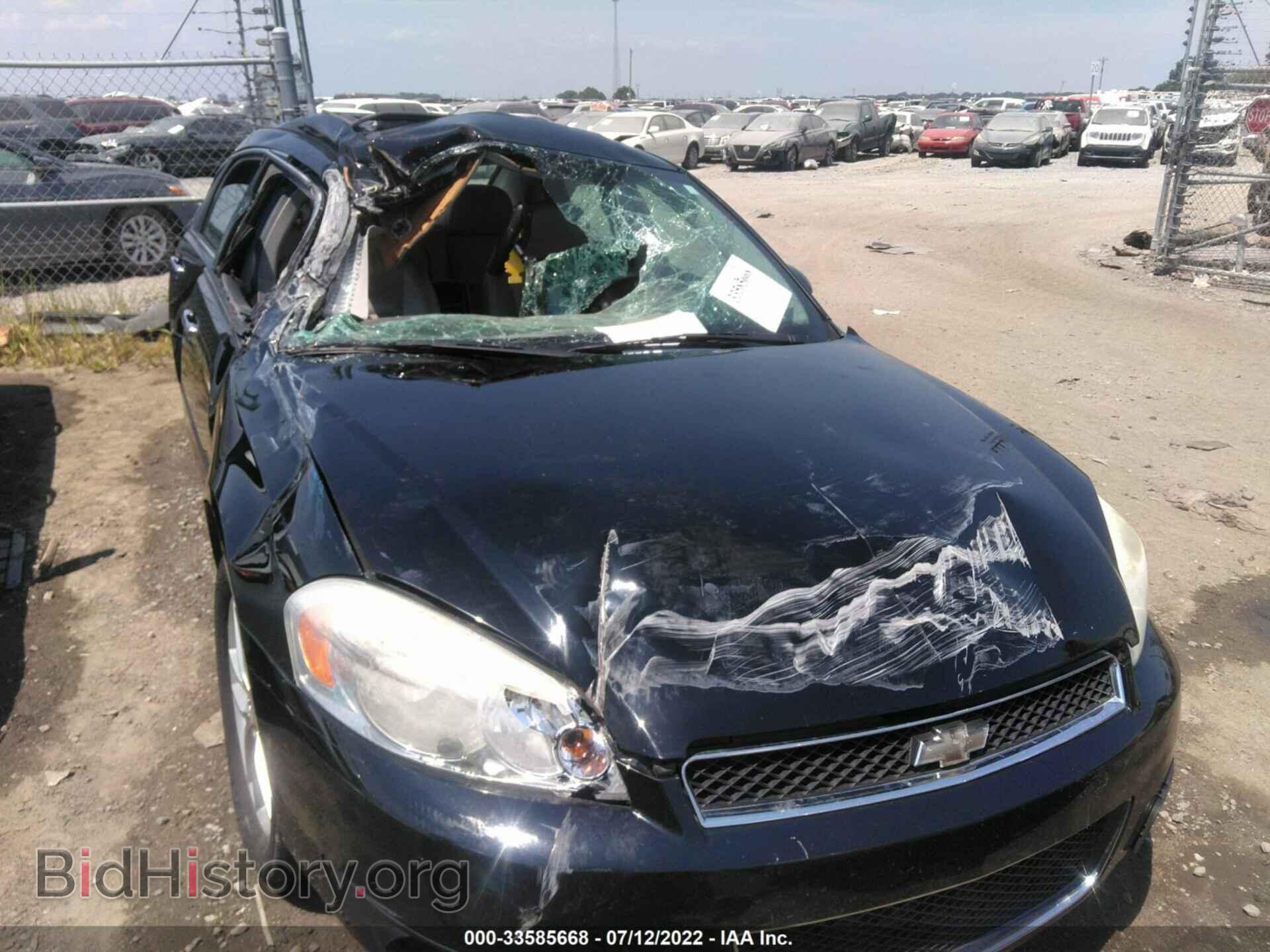 2012 CHEVROLET IMPALA - VIN: 2G1WC5E31C1189664 - Фото 6