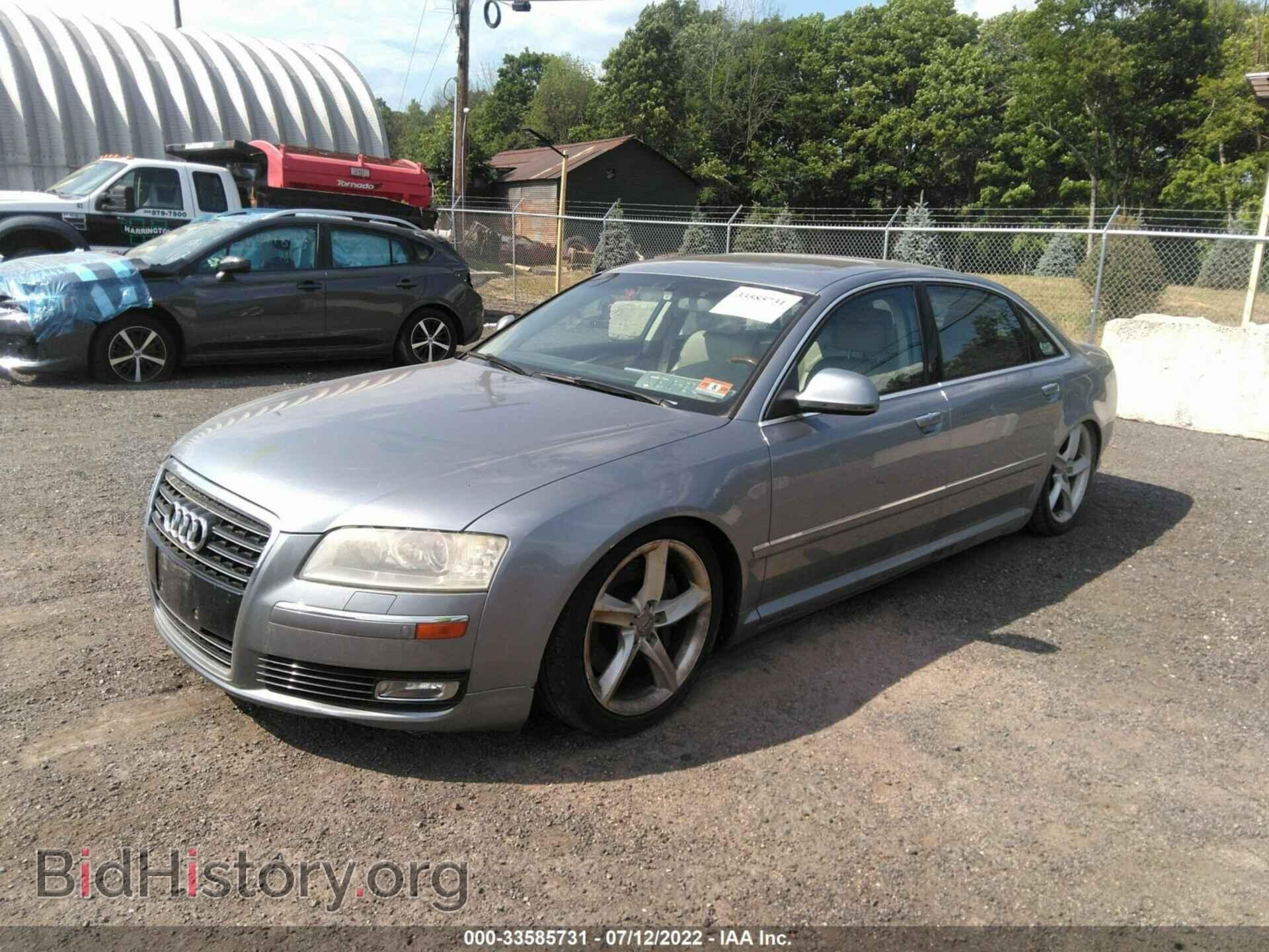 2009 AUDI A8 L - VIN: WAUMV94E79N002452 - Фото 2