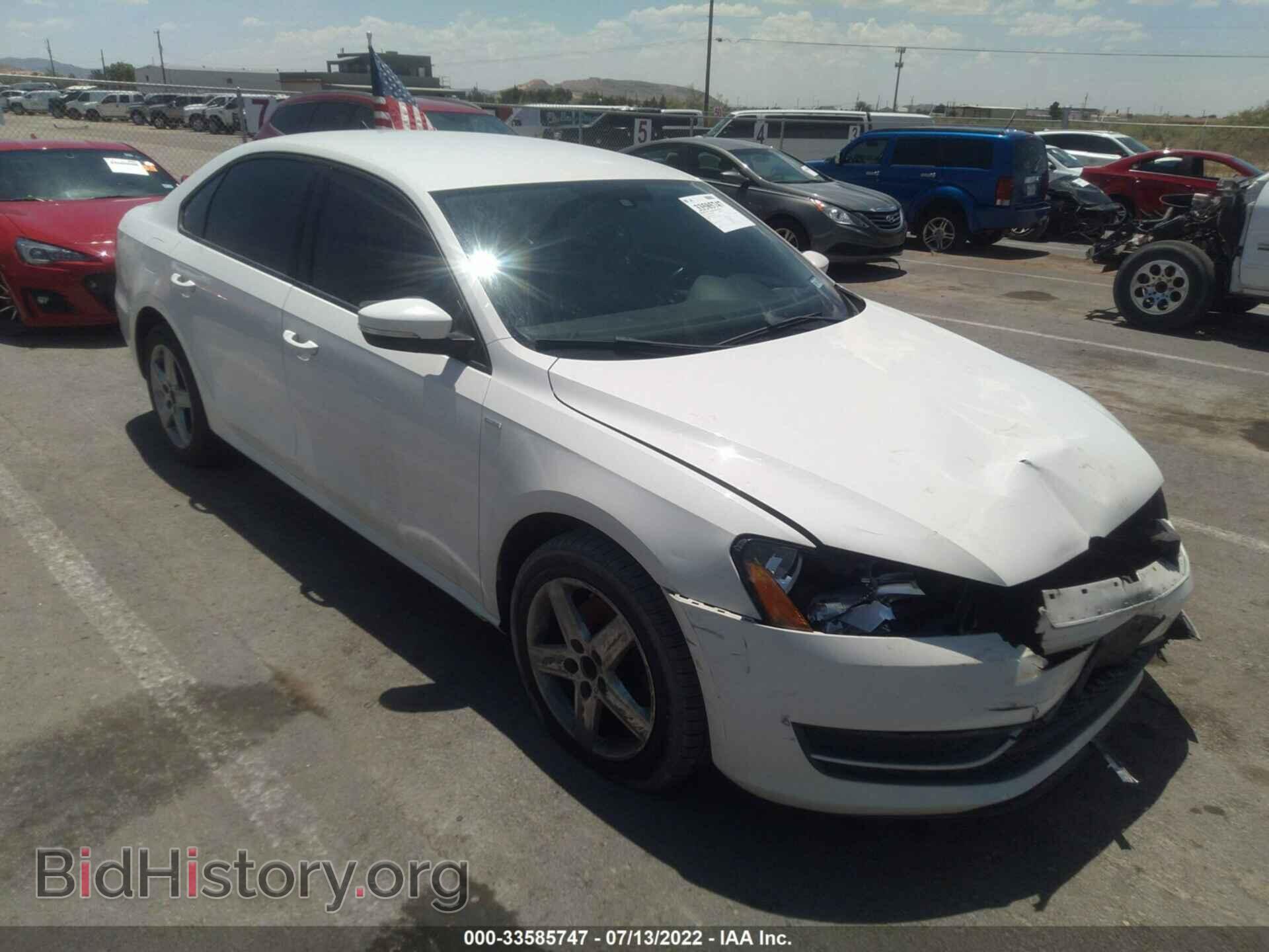 Photo 1VWAT7A33FC067791 - VOLKSWAGEN PASSAT 2015