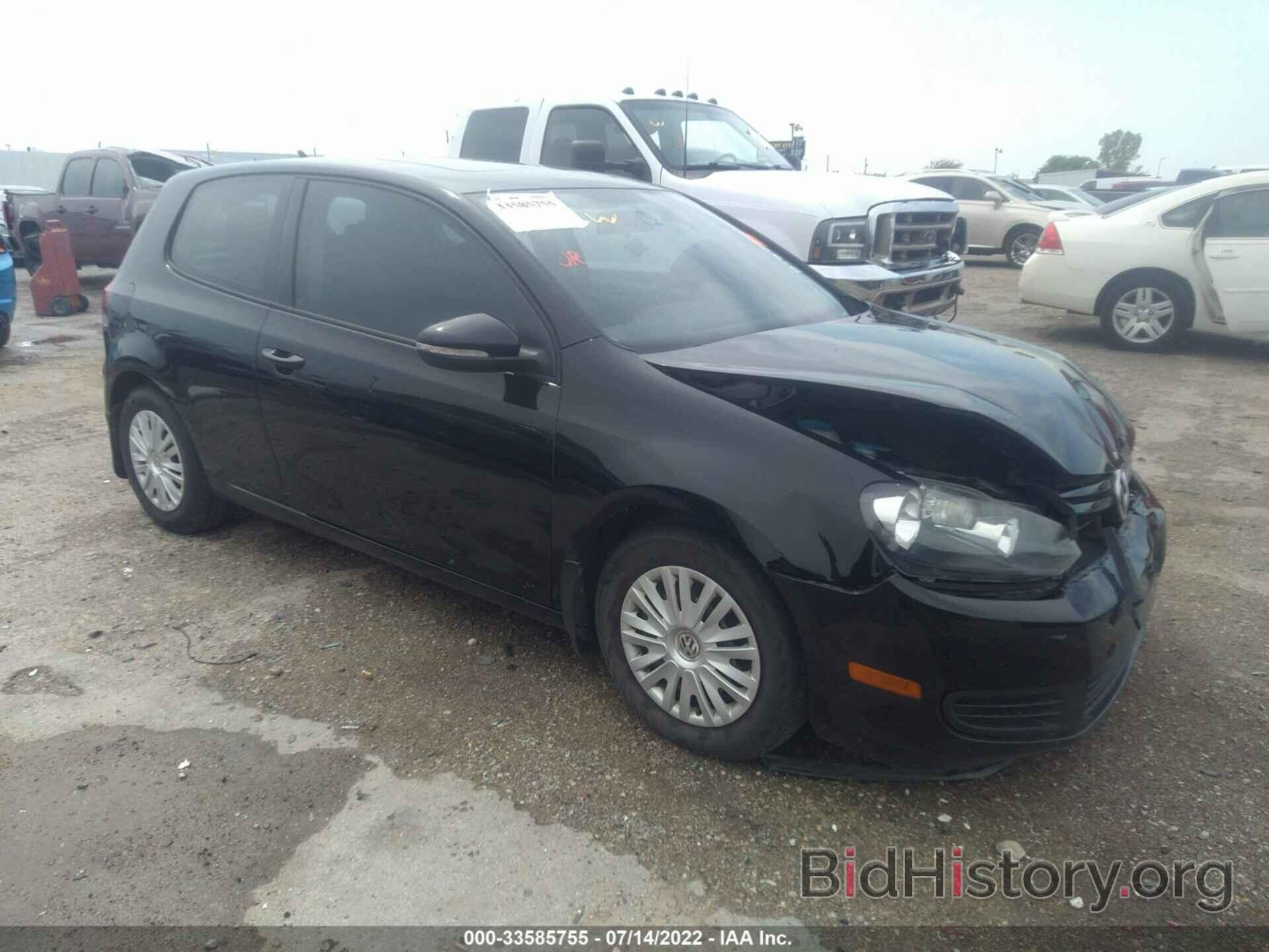 Photo WVWBB7AJXCW233517 - VOLKSWAGEN GOLF 2012