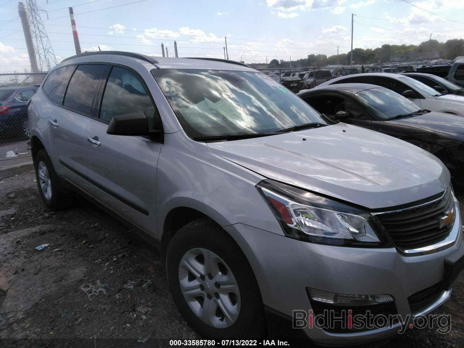 Photo 1GNKRFKD7HJ281261 - CHEVROLET TRAVERSE 2017