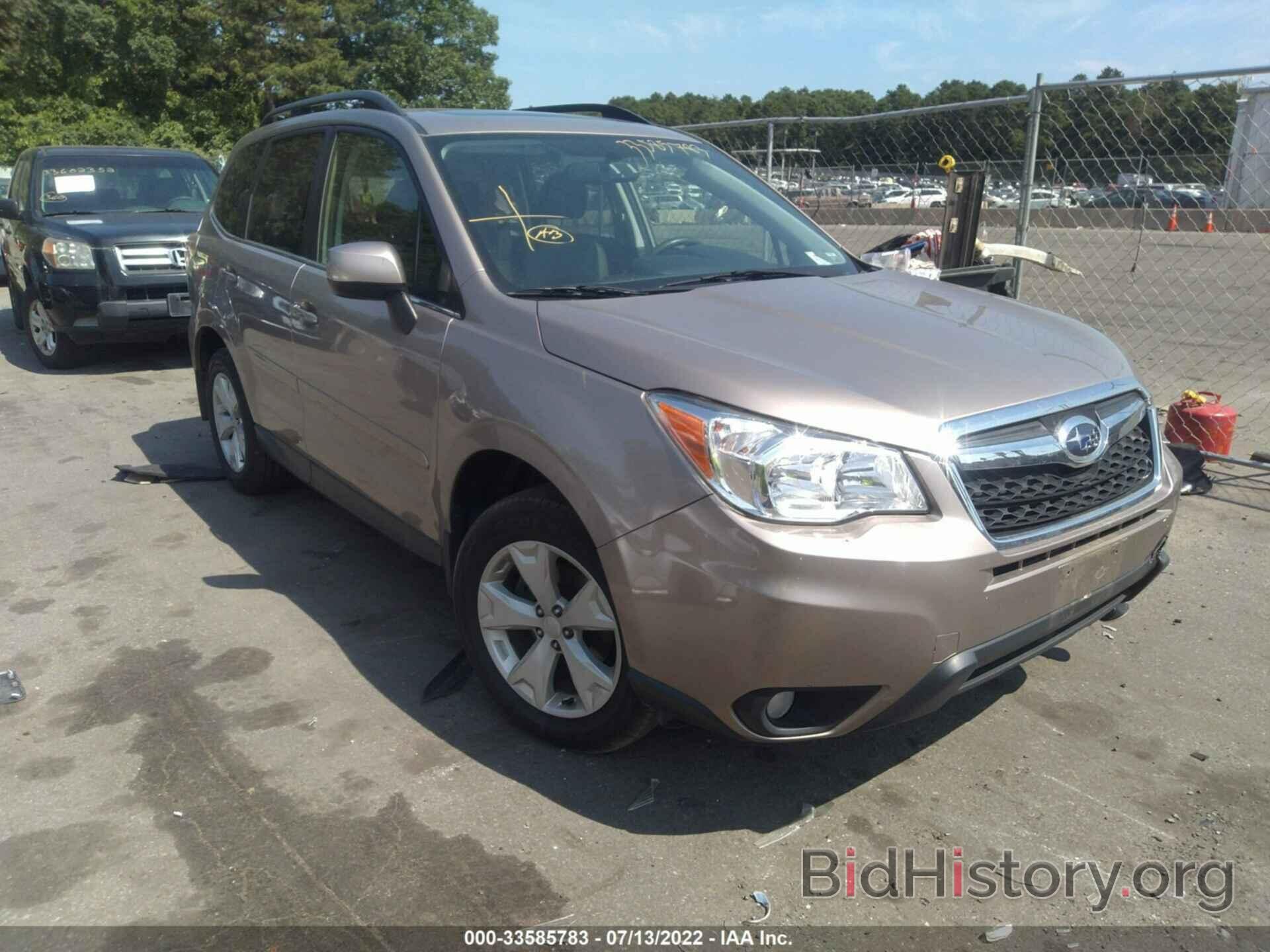 Photo JF2SJAHC4GH422635 - SUBARU FORESTER 2016