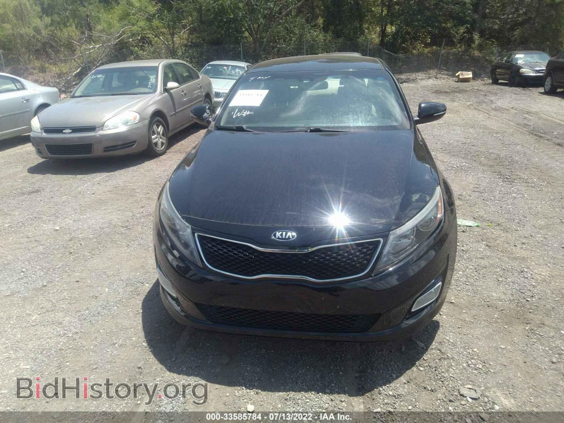 2014 KIA OPTIMA - VIN: 5XXGM4A74EG326251 - Фото 6