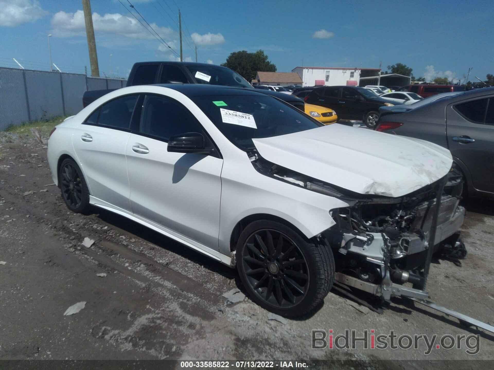 Photo WDDSJ4EB5GN383041 - MERCEDES-BENZ CLA 2016