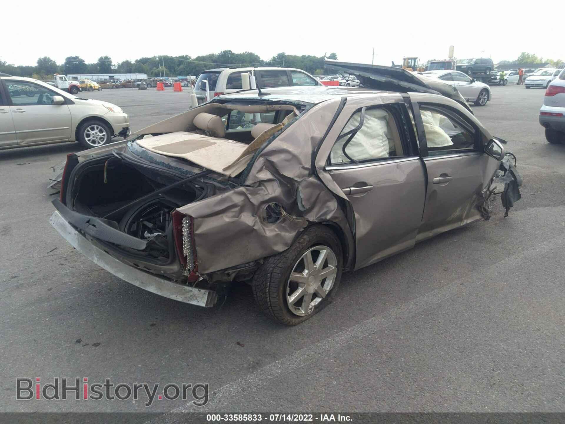 2006 CADILLAC STS - VIN: 1G6DW677460184666 - Фото 4