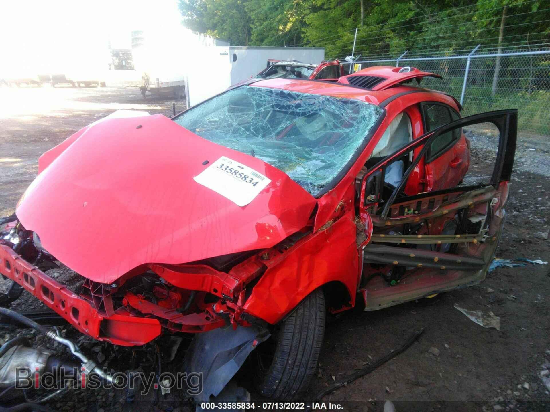 2014 FORD FOCUS - VIN: 1FADP3K27EL148185 - Фото 2
