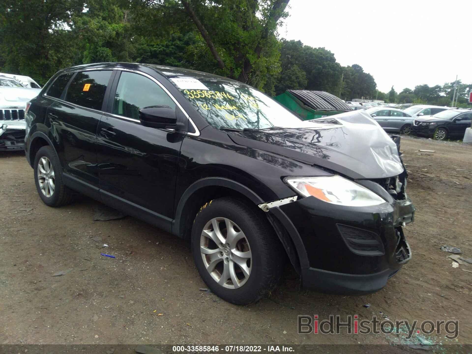 Photo JM3TB3CV0C0347677 - MAZDA CX-9 2012