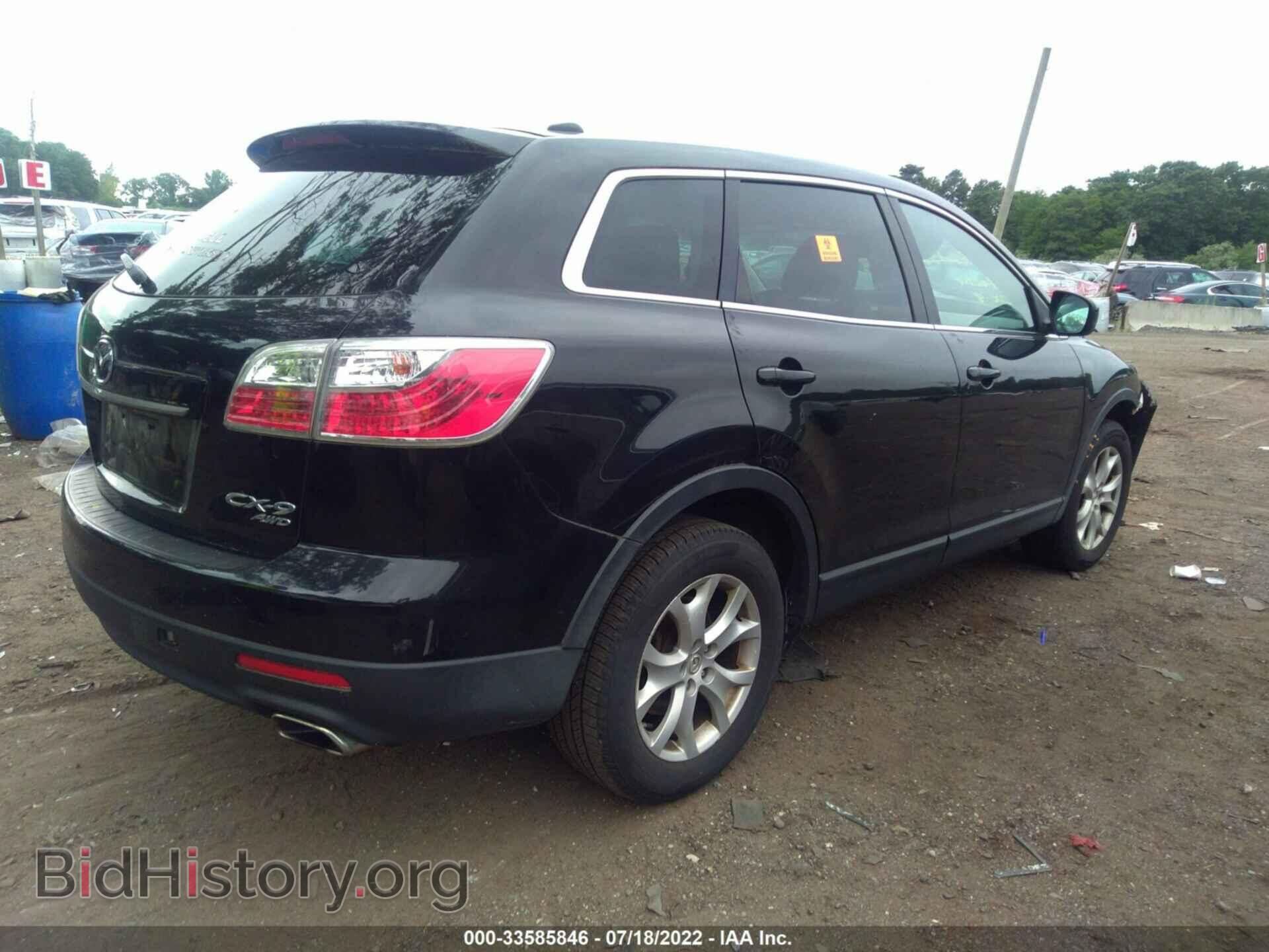 2012 MAZDA CX-9 - VIN: JM3TB3CV0C0347677 - Фото 4