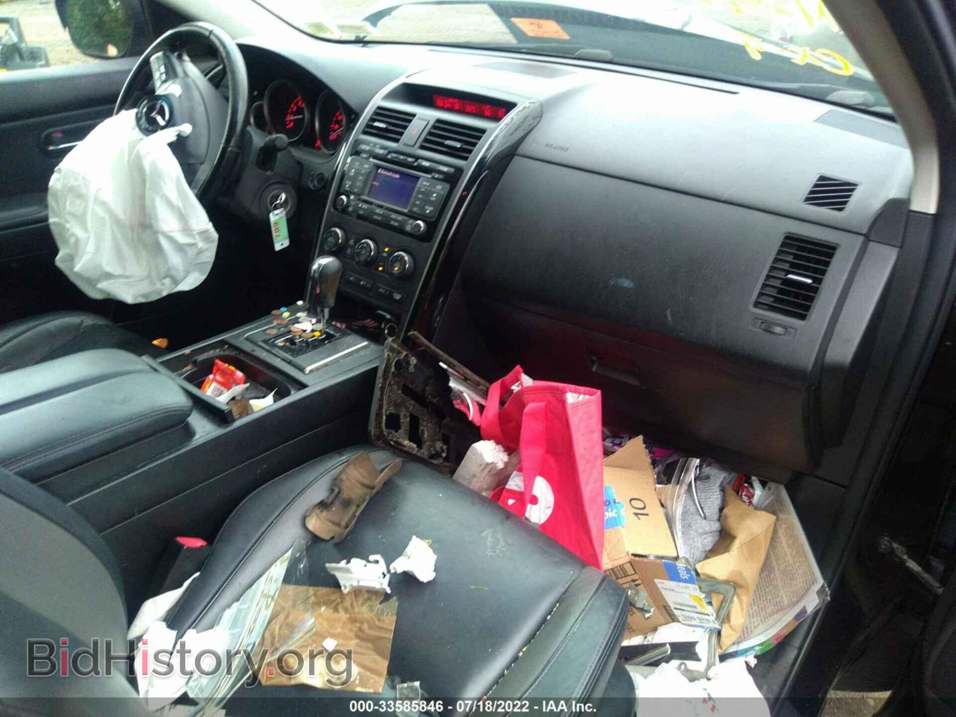 2012 MAZDA CX-9 - VIN: JM3TB3CV0C0347677 - Фото 5