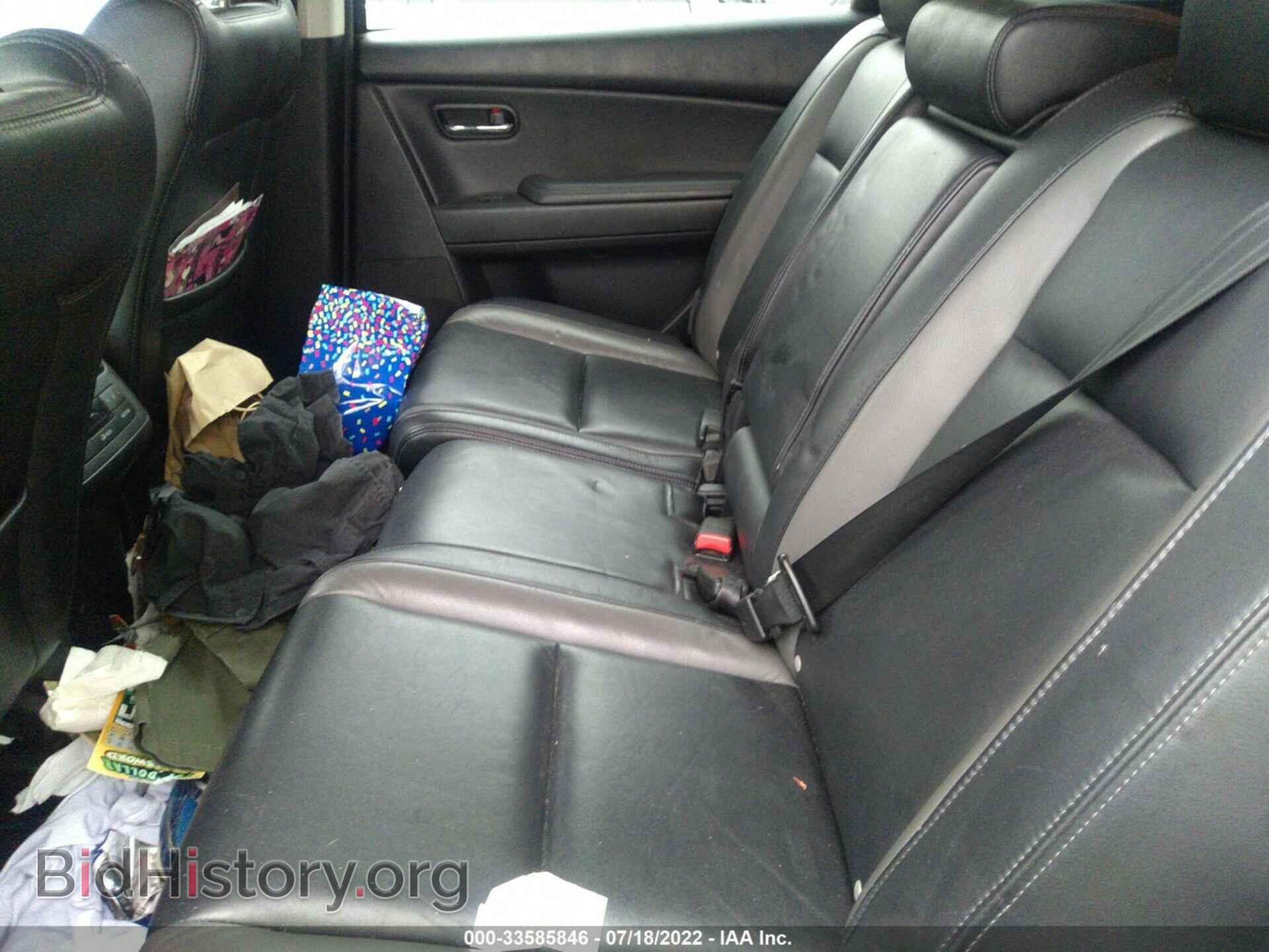 2012 MAZDA CX-9 - VIN: JM3TB3CV0C0347677 - Фото 8
