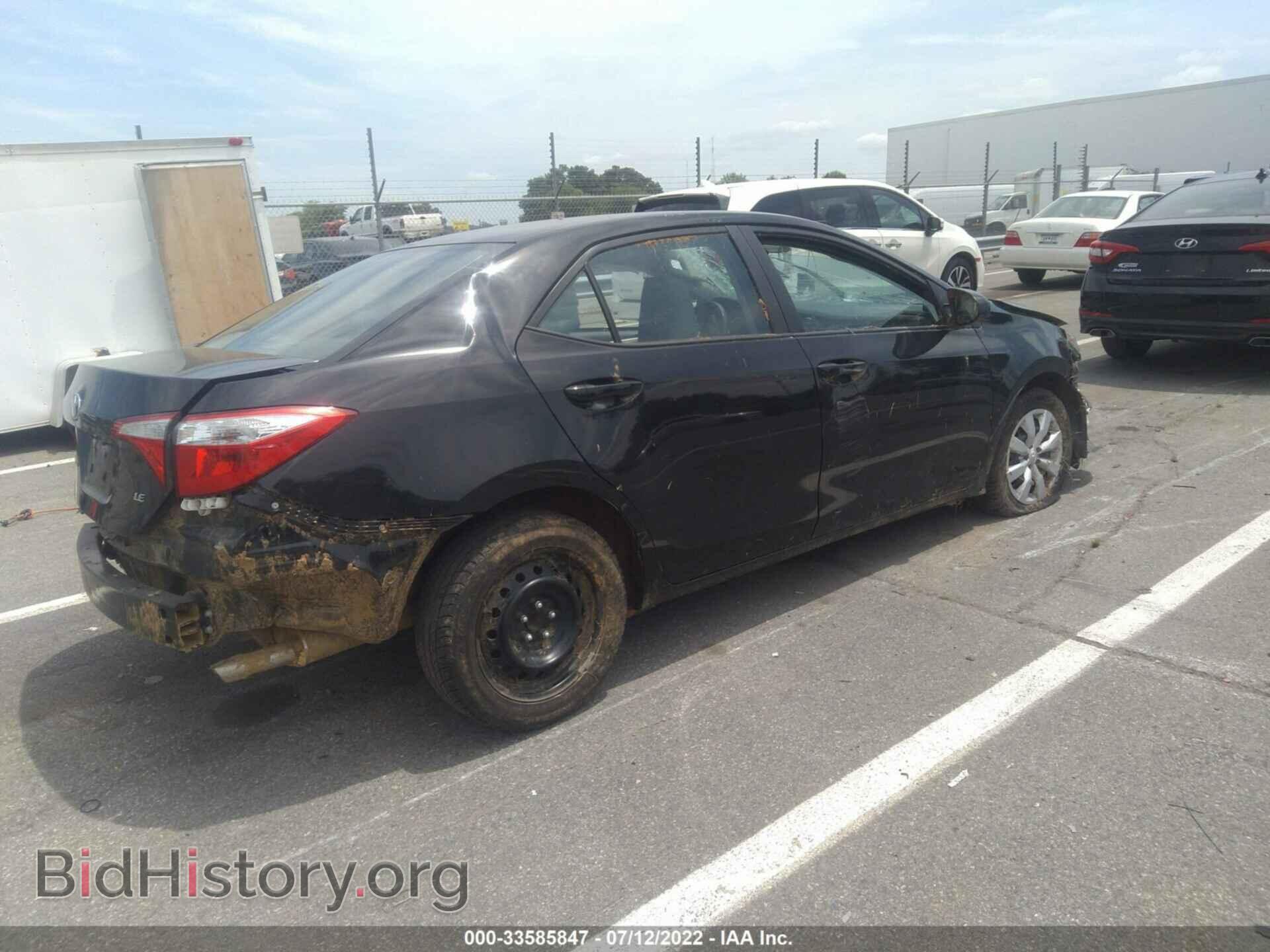 2014 TOYOTA COROLLA - VIN: 5YFBURHE0EP081774 - Фото 4
