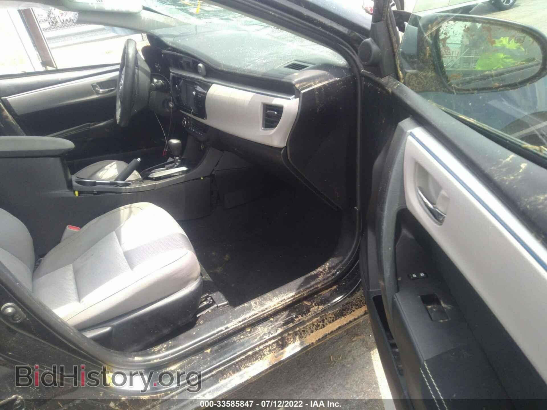 2014 TOYOTA COROLLA - VIN: 5YFBURHE0EP081774 - Фото 5
