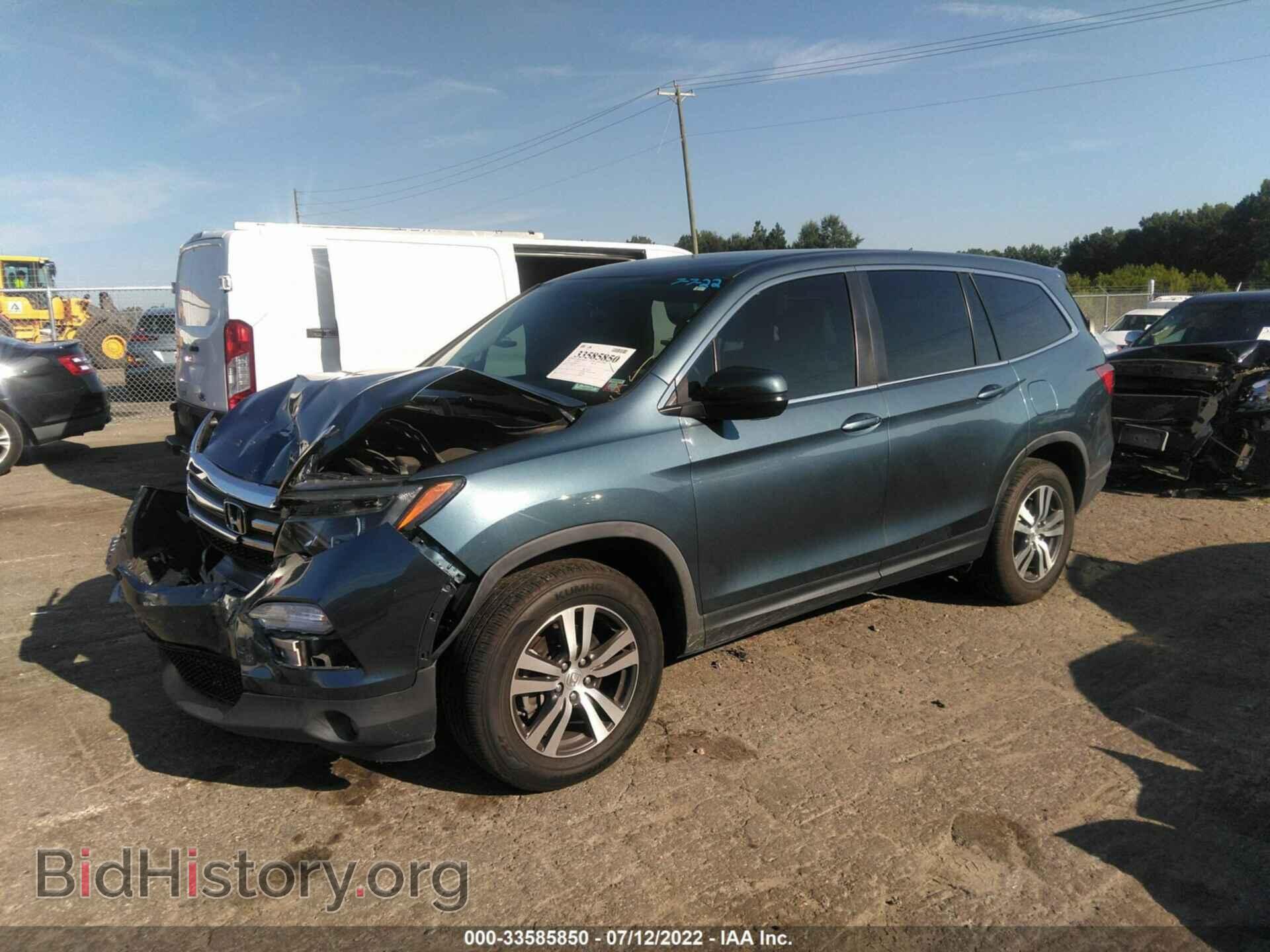 2018 HONDA PILOT - VIN: 5FNYF6H33JB035380 - Фото 2