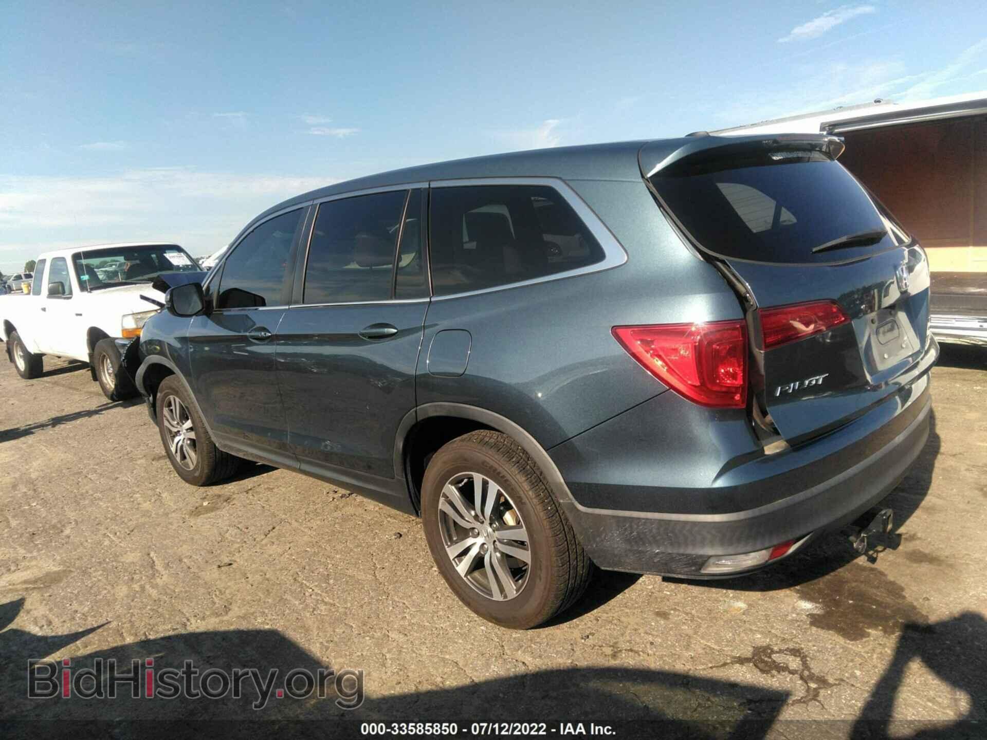 2018 HONDA PILOT - VIN: 5FNYF6H33JB035380 - Фото 3