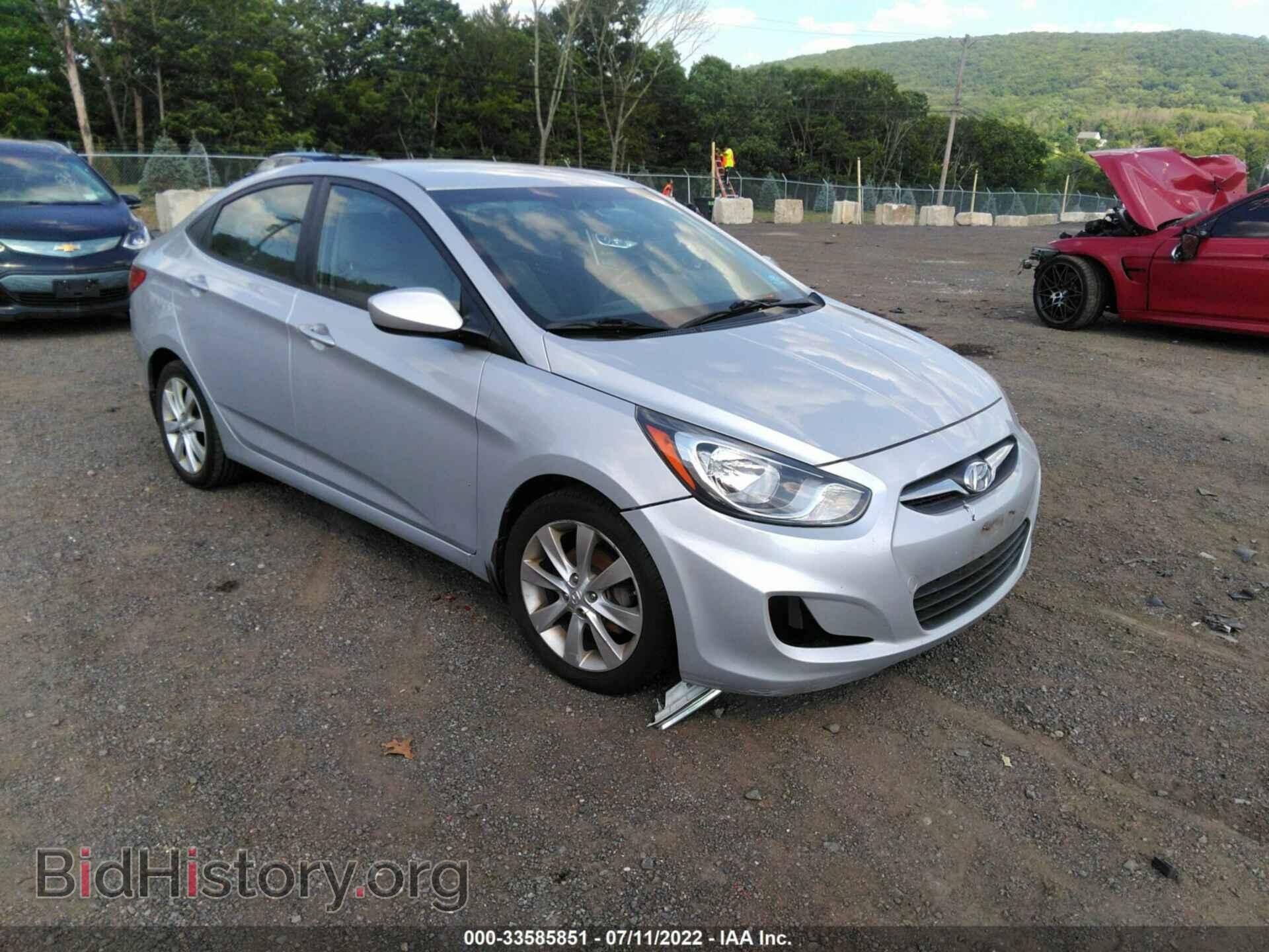 2013 HYUNDAI ACCENT - VIN: KMHCU4AE5DU488262 - Фото 6