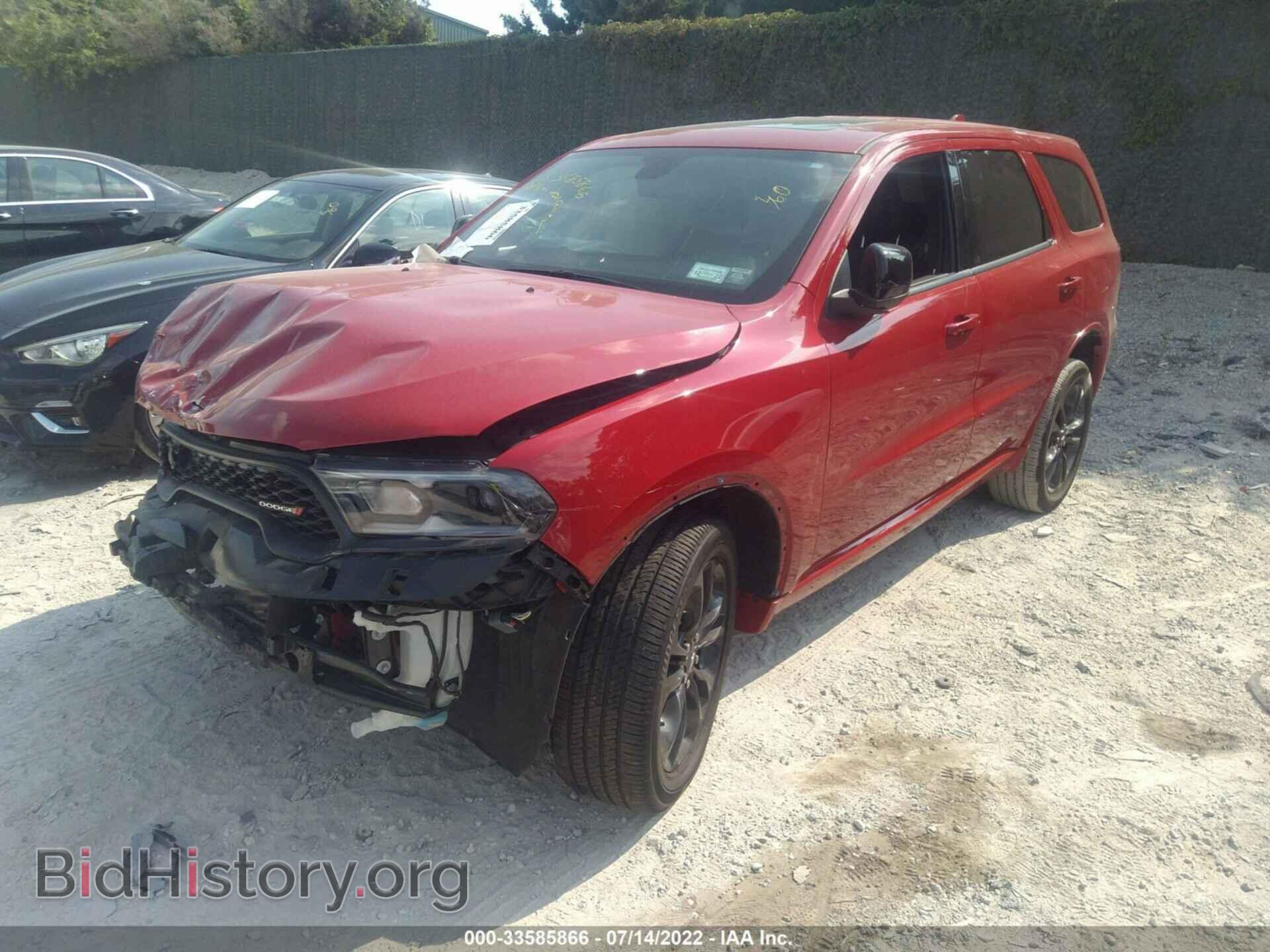 2021 DODGE DURANGO - VIN: 1C4RDJDG3MC689397 - Photo 2