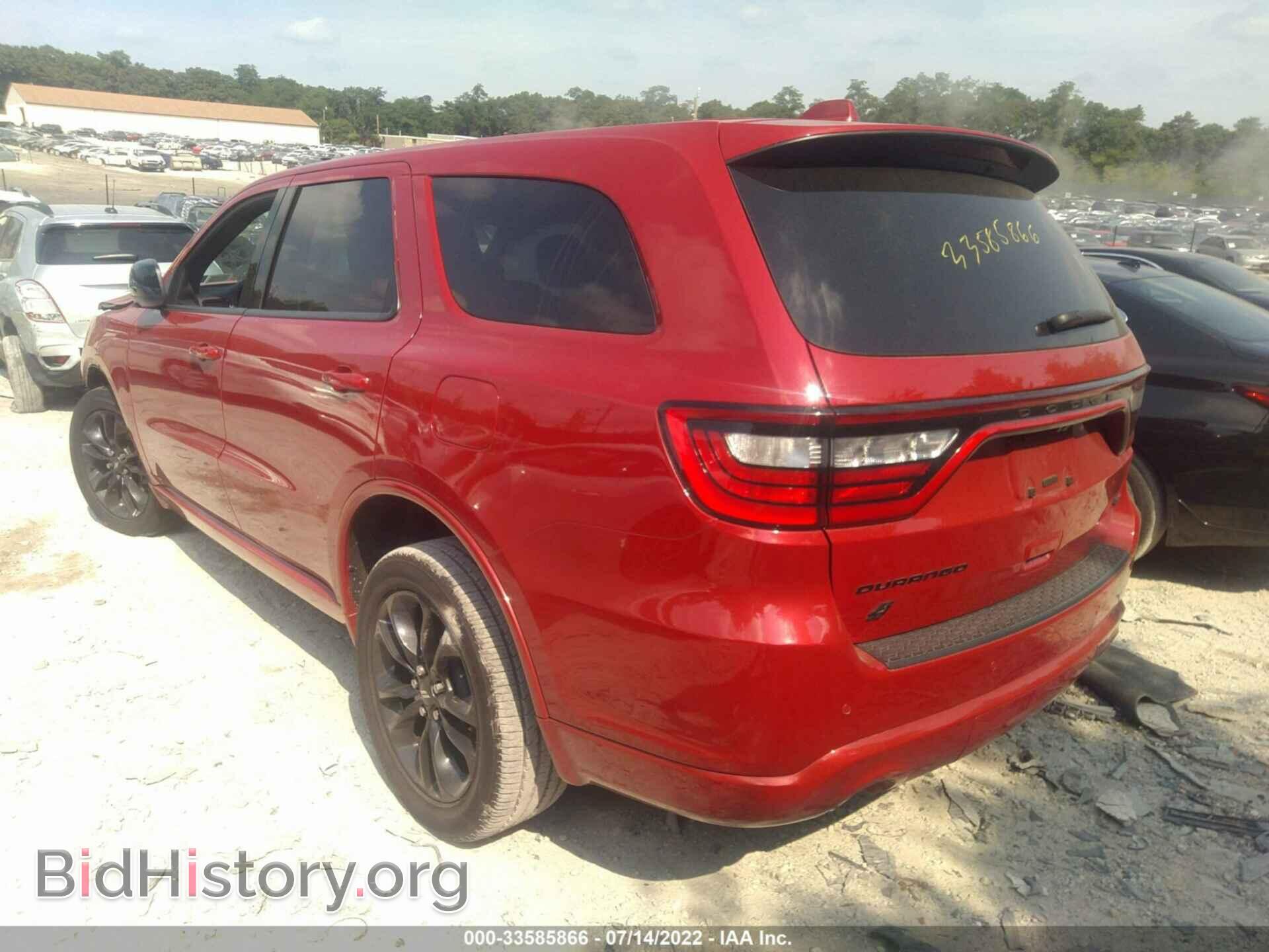 2021 DODGE DURANGO - VIN: 1C4RDJDG3MC689397 - Photo 3