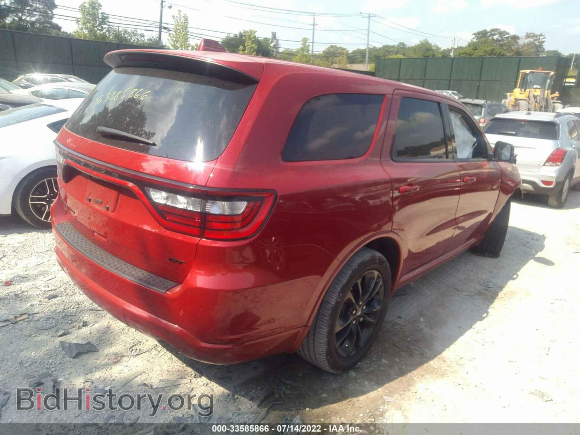 2021 DODGE DURANGO - VIN: 1C4RDJDG3MC689397 - Photo 4