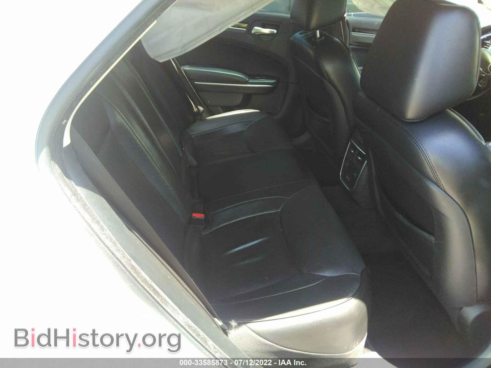2018 CHRYSLER 300 - VIN: 2C3CCAEG1JH127034 - Фото 8