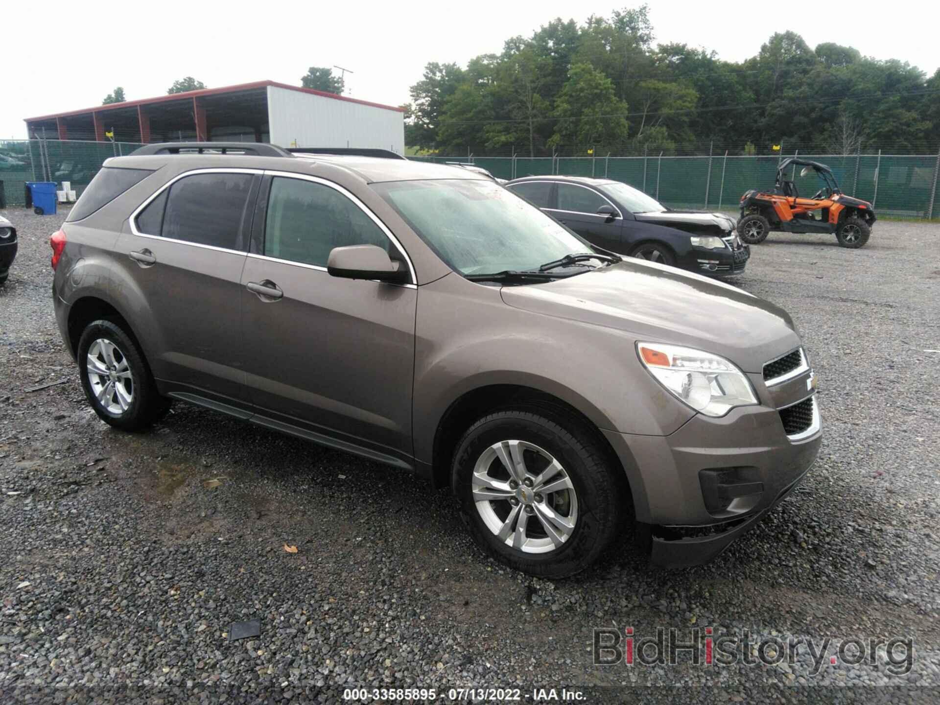 Photo 2GNFLEEK9C6277290 - CHEVROLET EQUINOX 2012