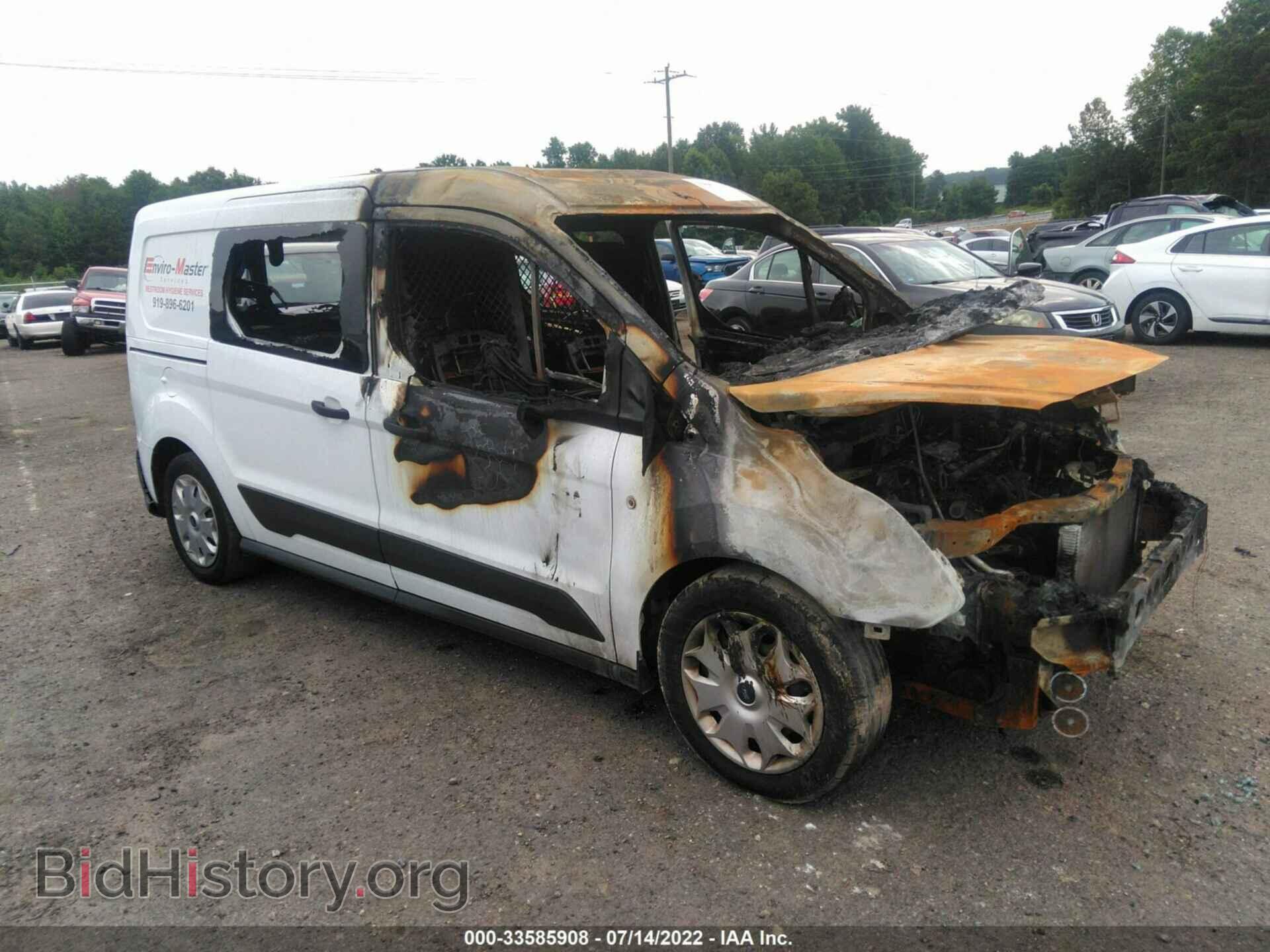 Фотография NM0LS7F75F1225650 - FORD TRANSIT CONNECT 2015