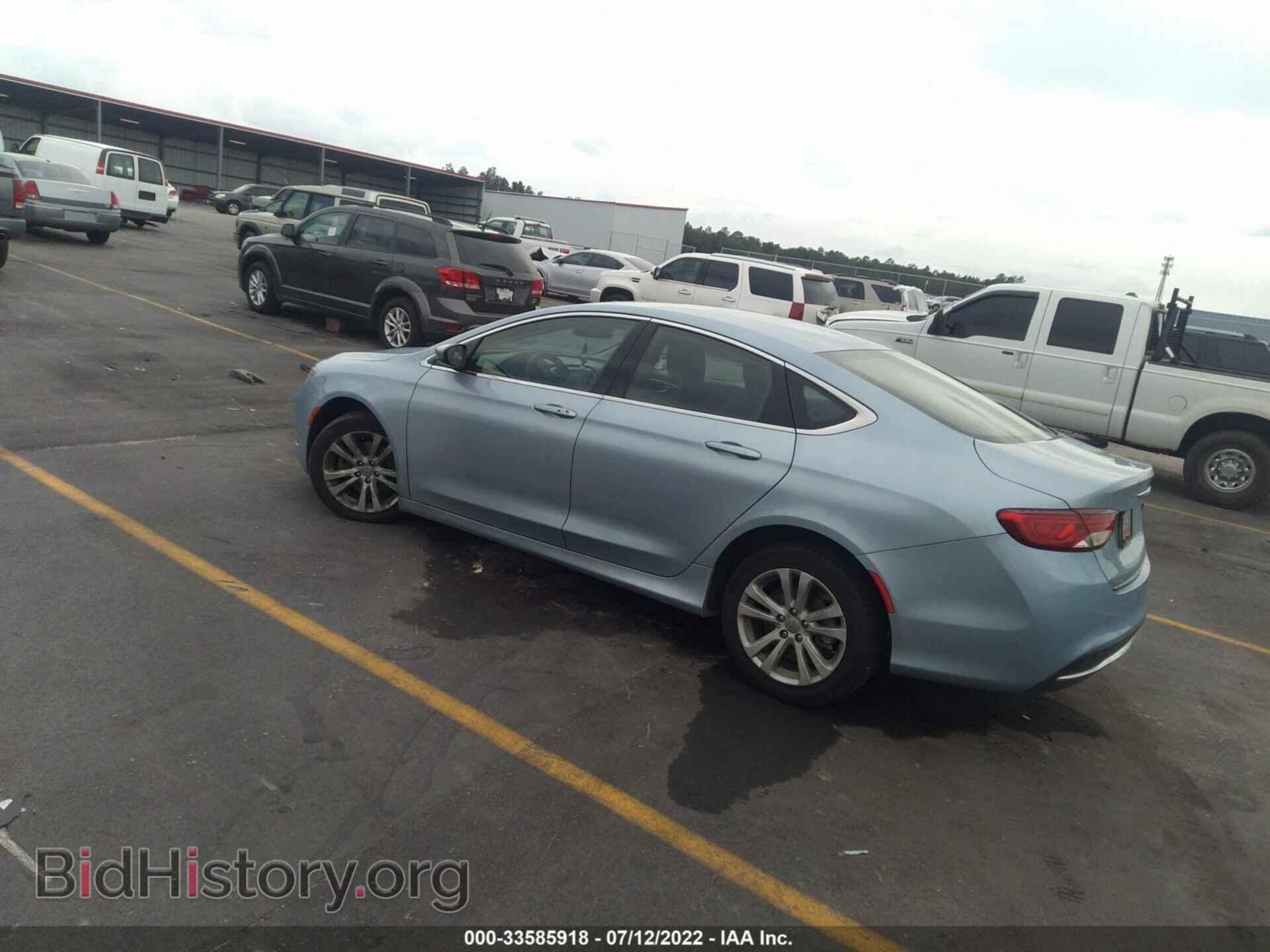 2015 CHRYSLER 200 - VIN: 1C3CCCAB4FN615348 - Фото 3