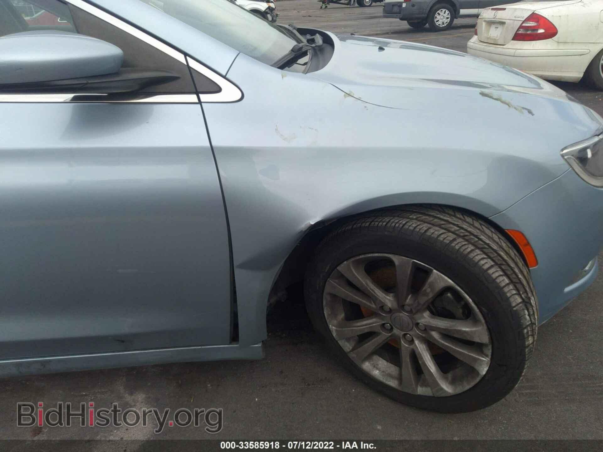 2015 CHRYSLER 200 - VIN: 1C3CCCAB4FN615348 - Фото 6