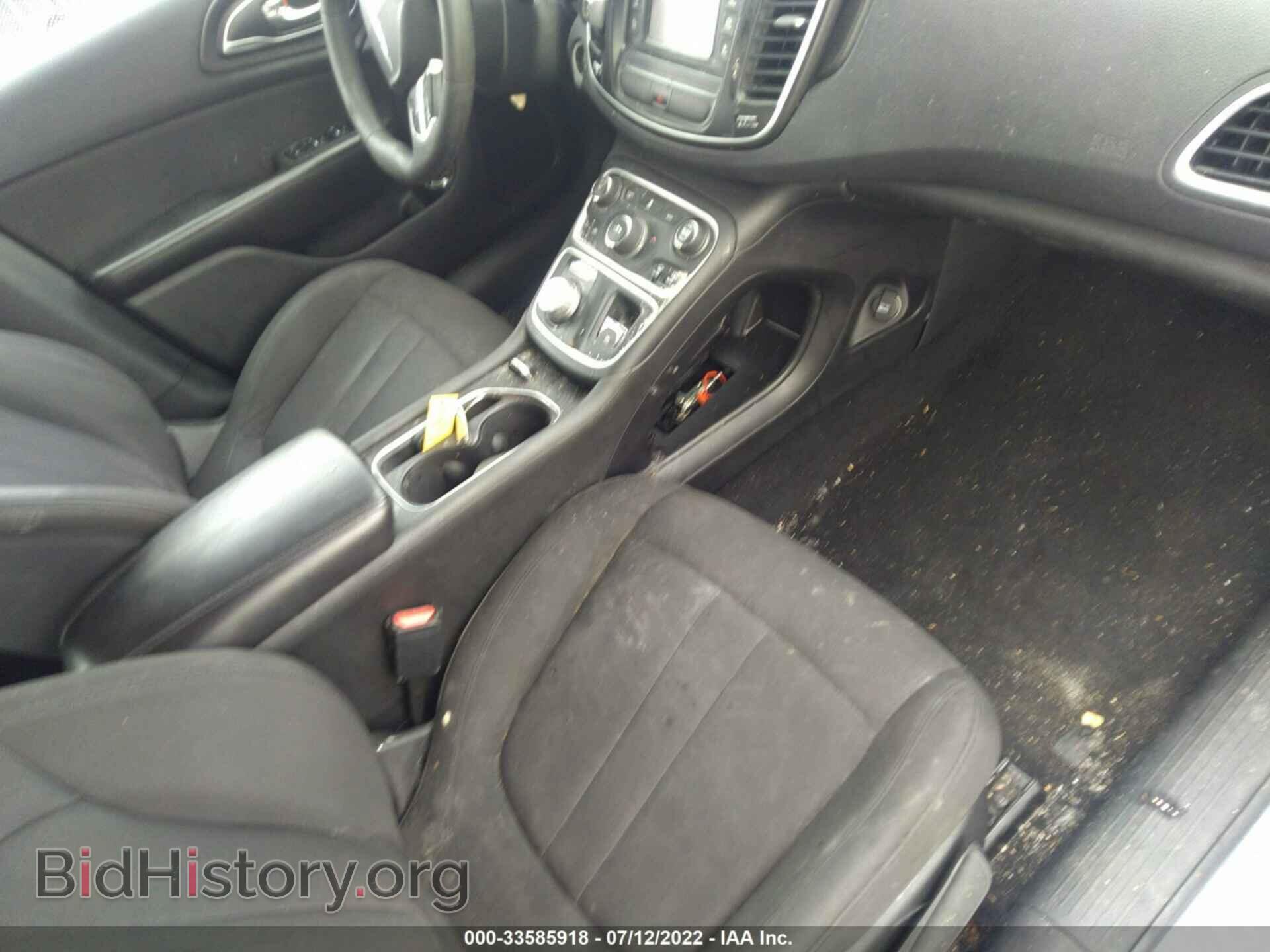 2015 CHRYSLER 200 - VIN: 1C3CCCAB4FN615348 - Фото 8