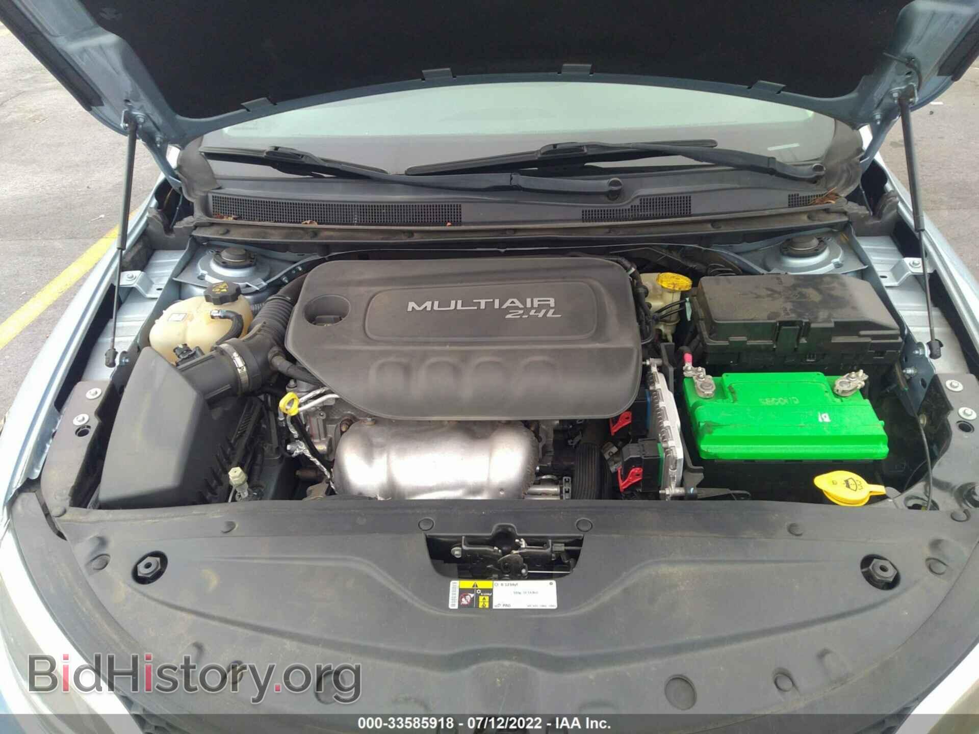 2015 CHRYSLER 200 - VIN: 1C3CCCAB4FN615348 - Фото 10