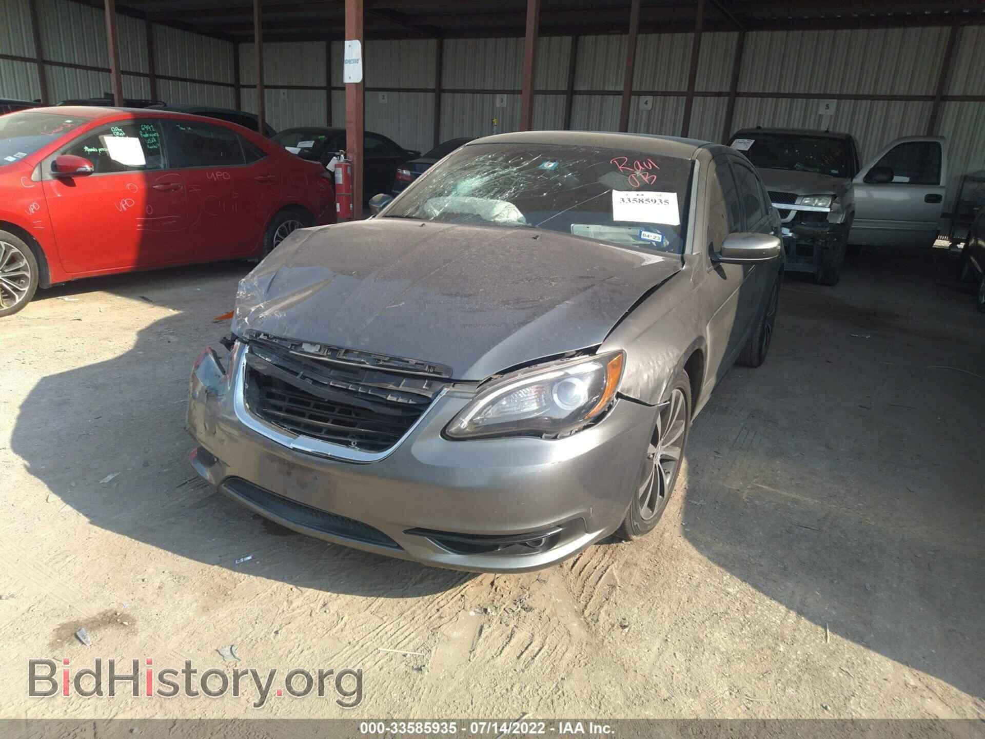 2013 CHRYSLER 200 - VIN: 1C3CCBCG6DN546694 - Photo 2