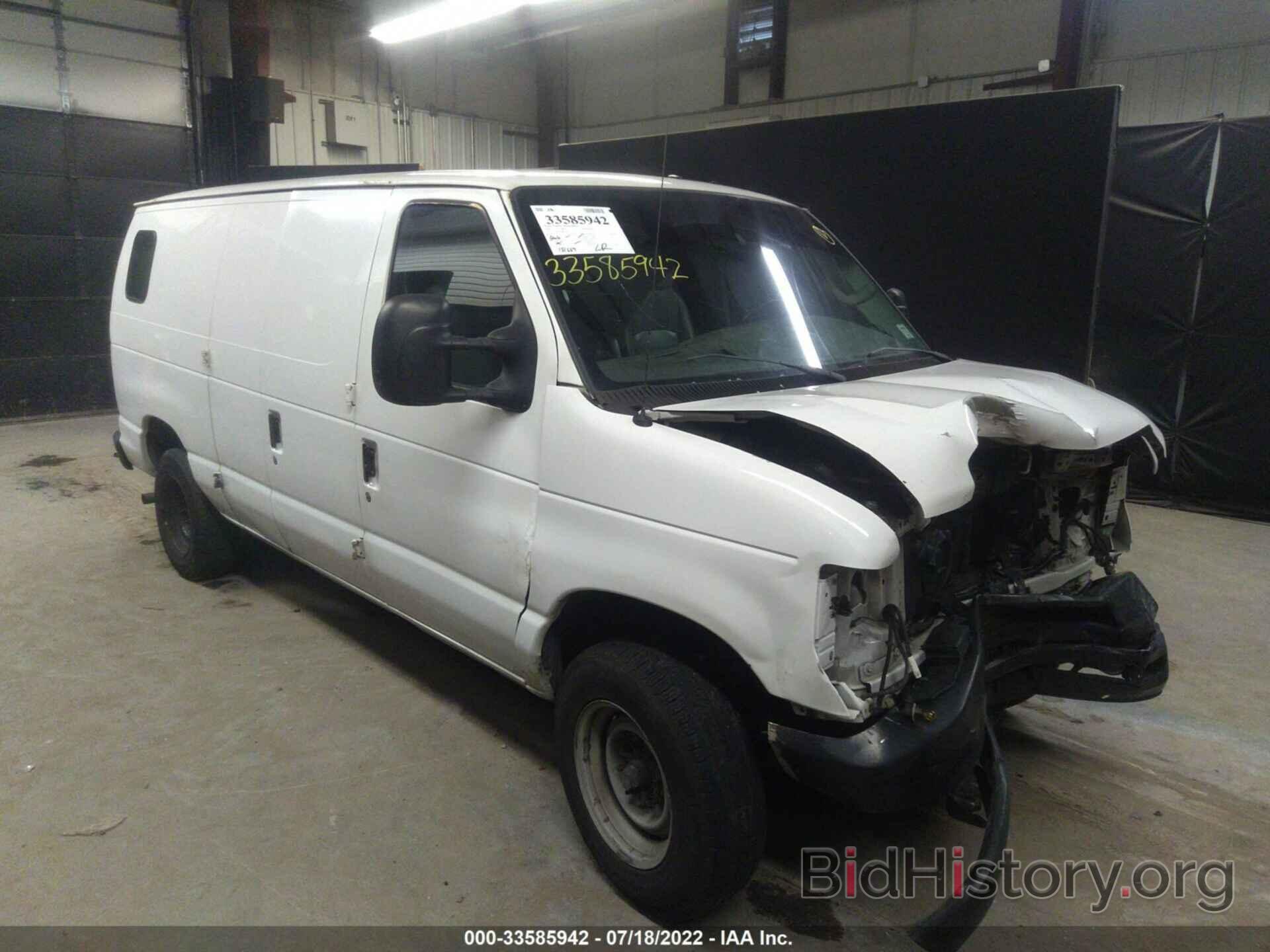 Photo 1FTNE24W58DA10514 - FORD ECONOLINE CARGO VAN 2008